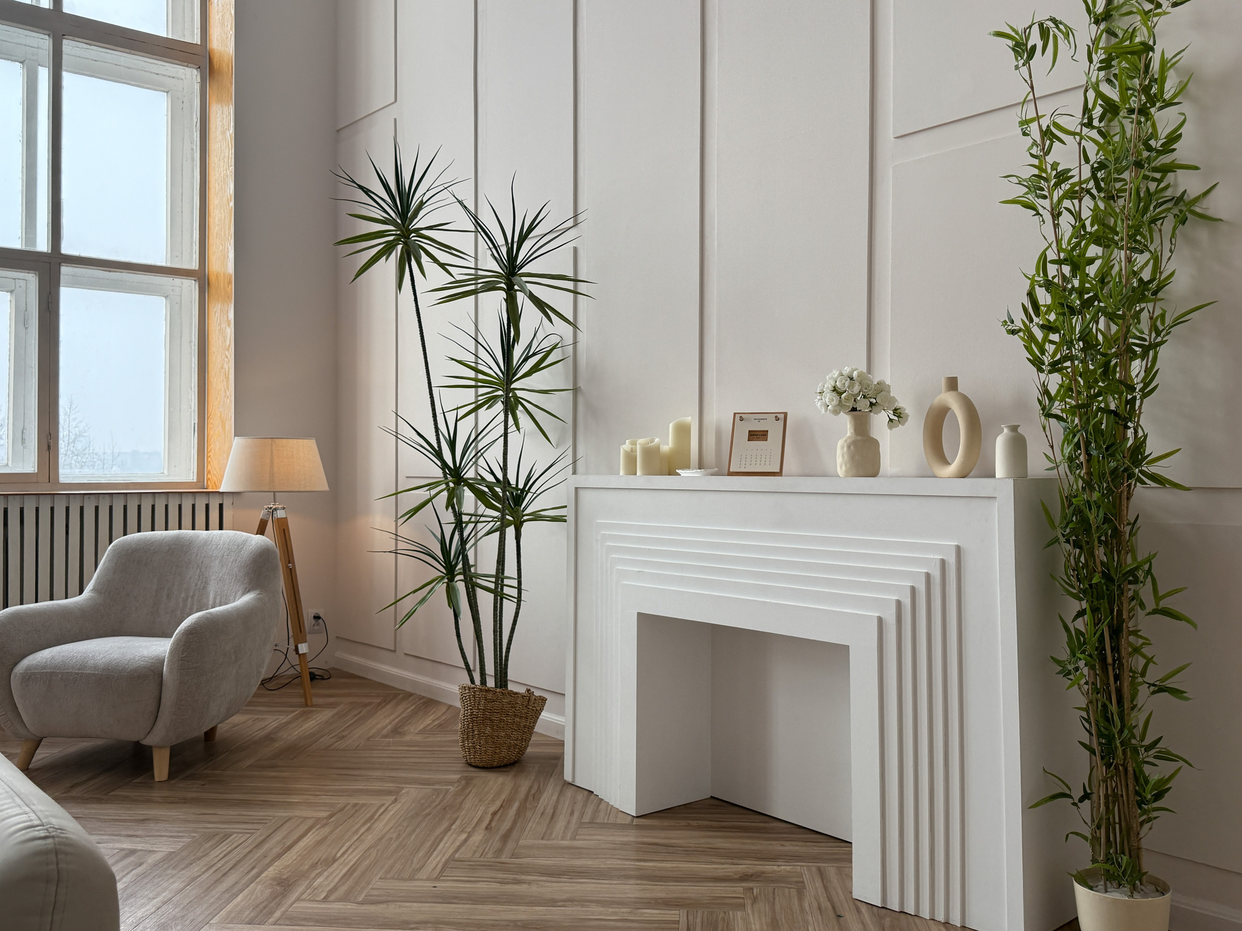 Белый (студия Ван Рум). Фотограф г. Хабаровск. Семейные и индивидуальные съёмки