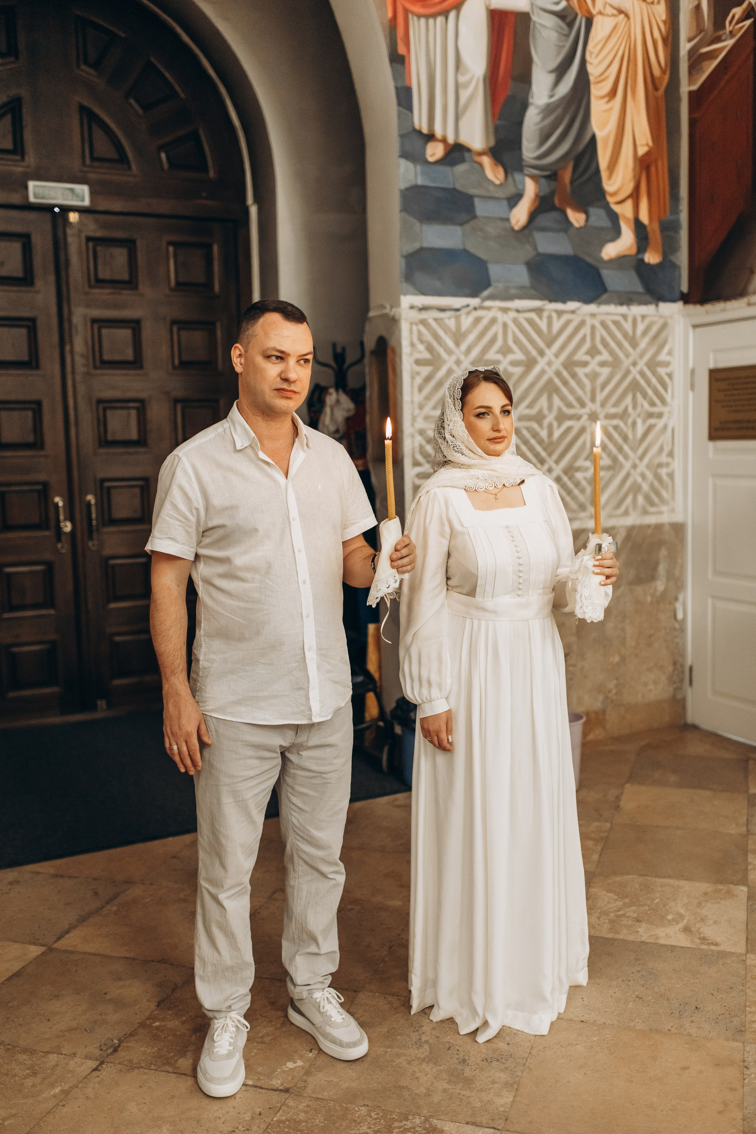 Венчание Евгении и Евгения. Семейный фотограф в Краснодаре Виктория Кокоулина