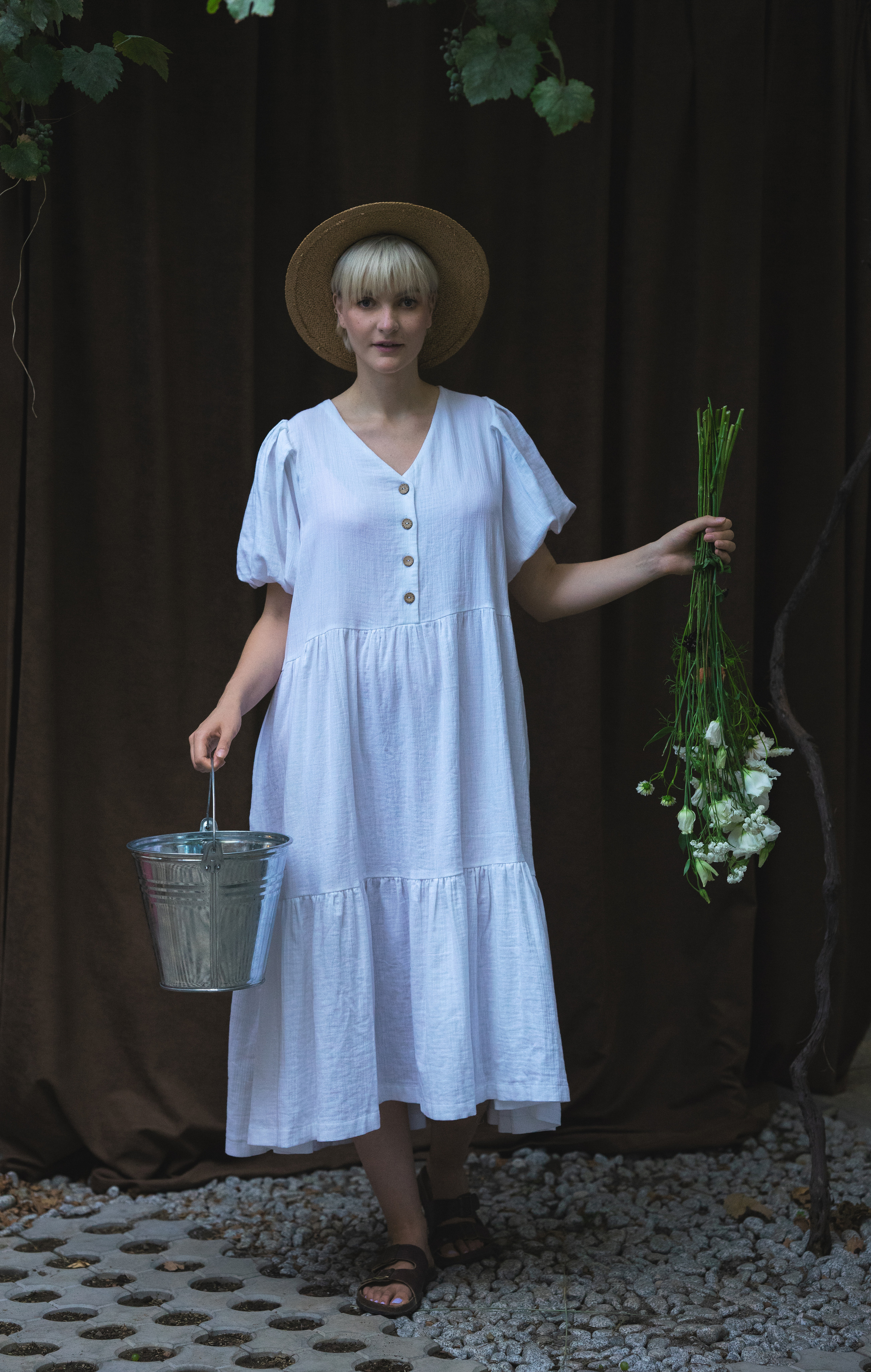 …история о Пиросмани и летней одежде (съемка для бренда). Марковы: фото, видео, кино и книги