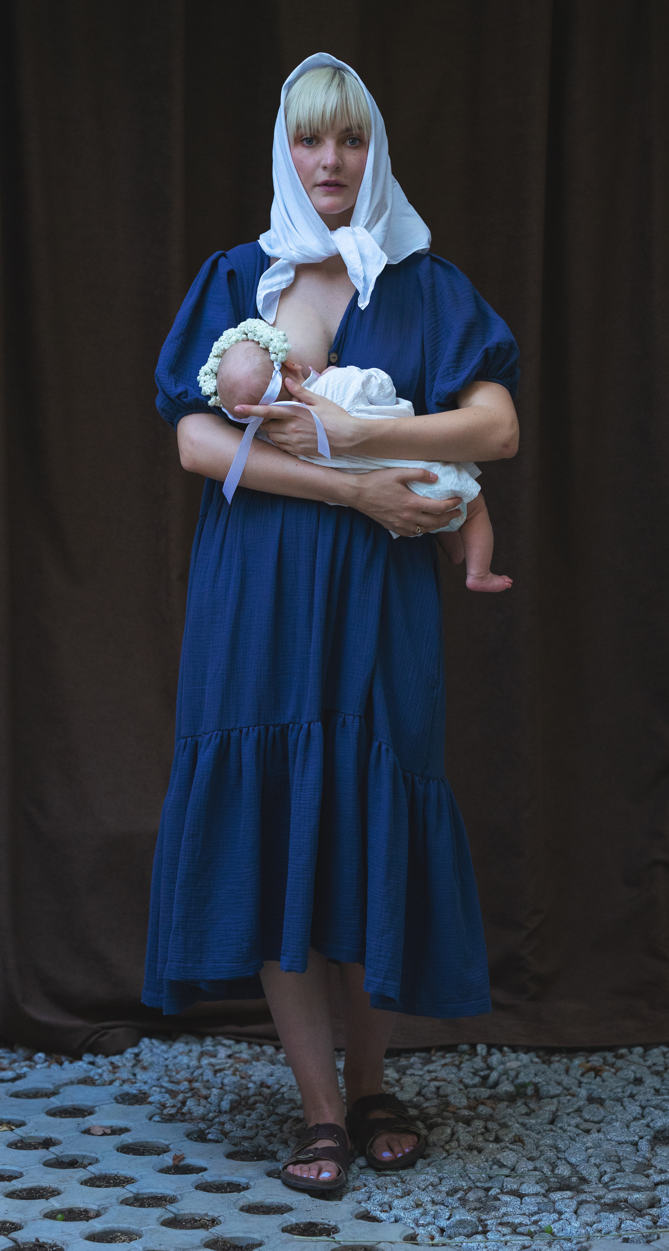 …история о Пиросмани и летней одежде (съемка для бренда). Марковы: фото, видео, кино и книги