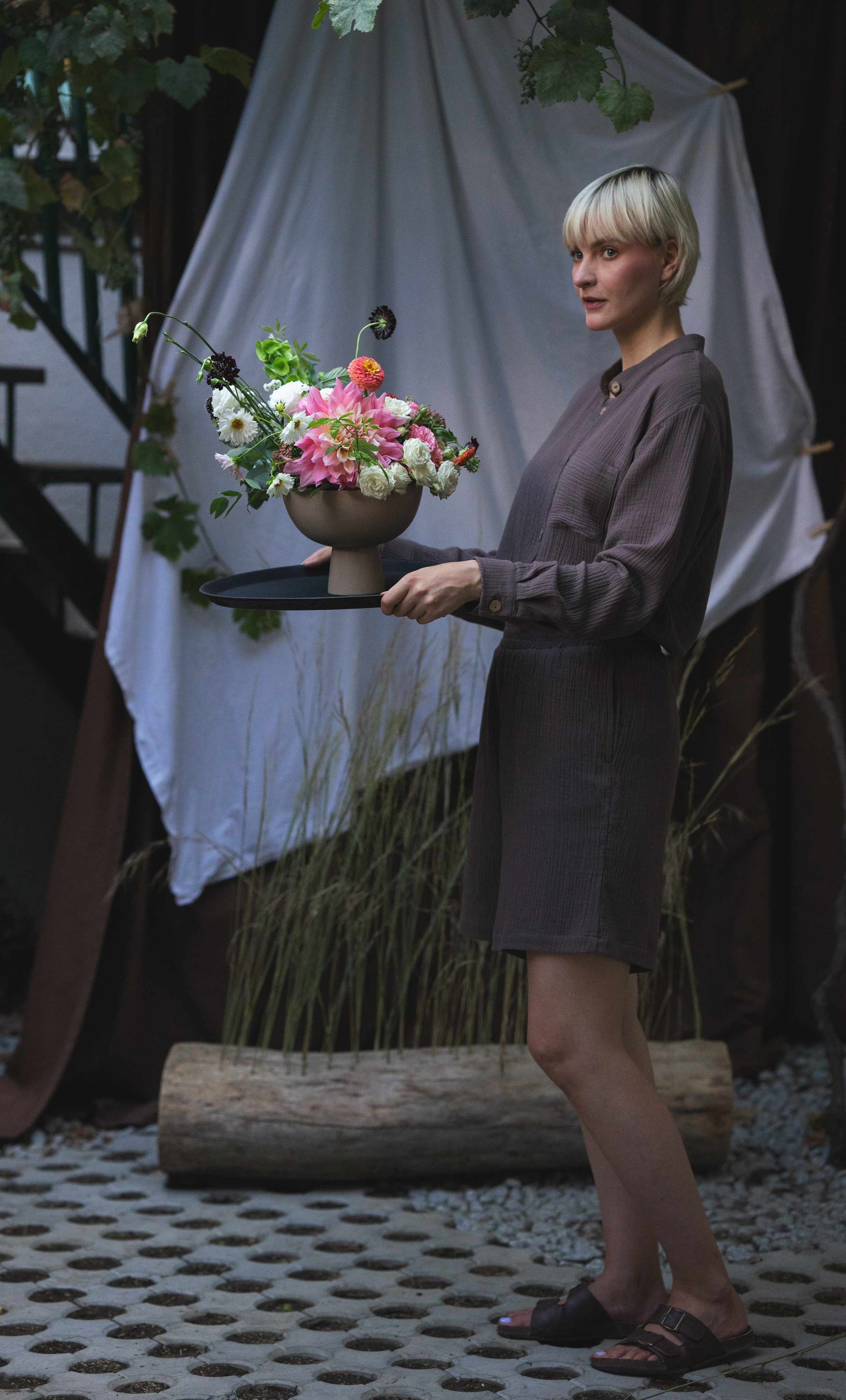 …история о Пиросмани и летней одежде (съемка для бренда). Марковы: фото, видео, кино и книги