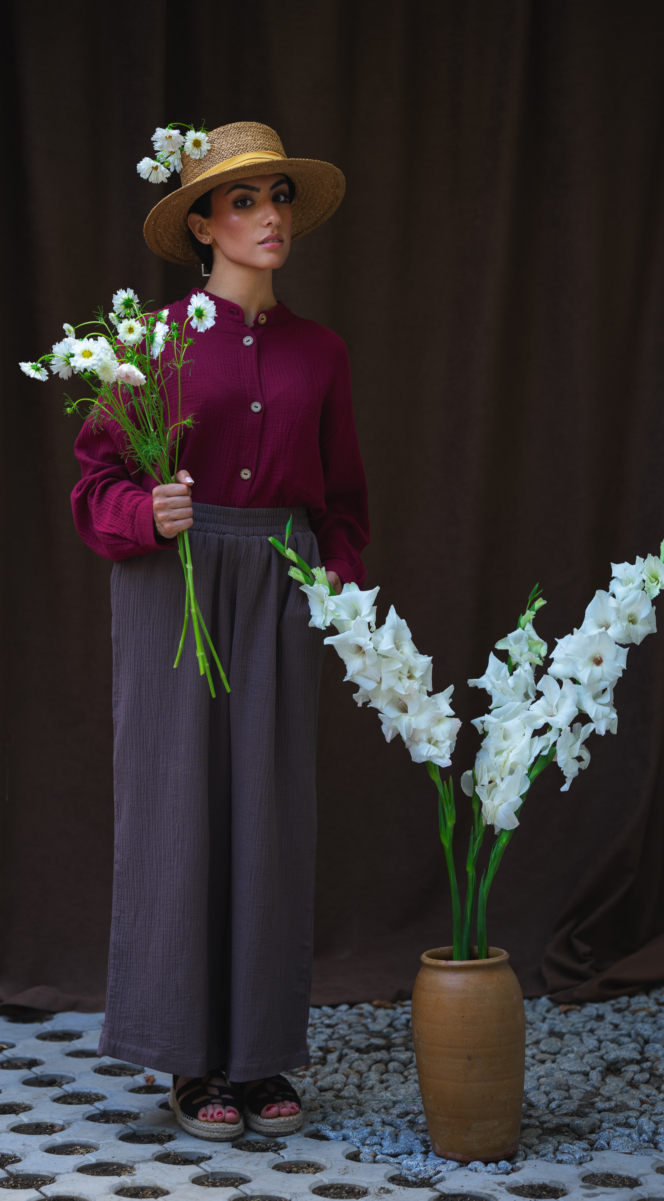 …история о Пиросмани и летней одежде (съемка для бренда). Марковы: фото, видео, кино и книги