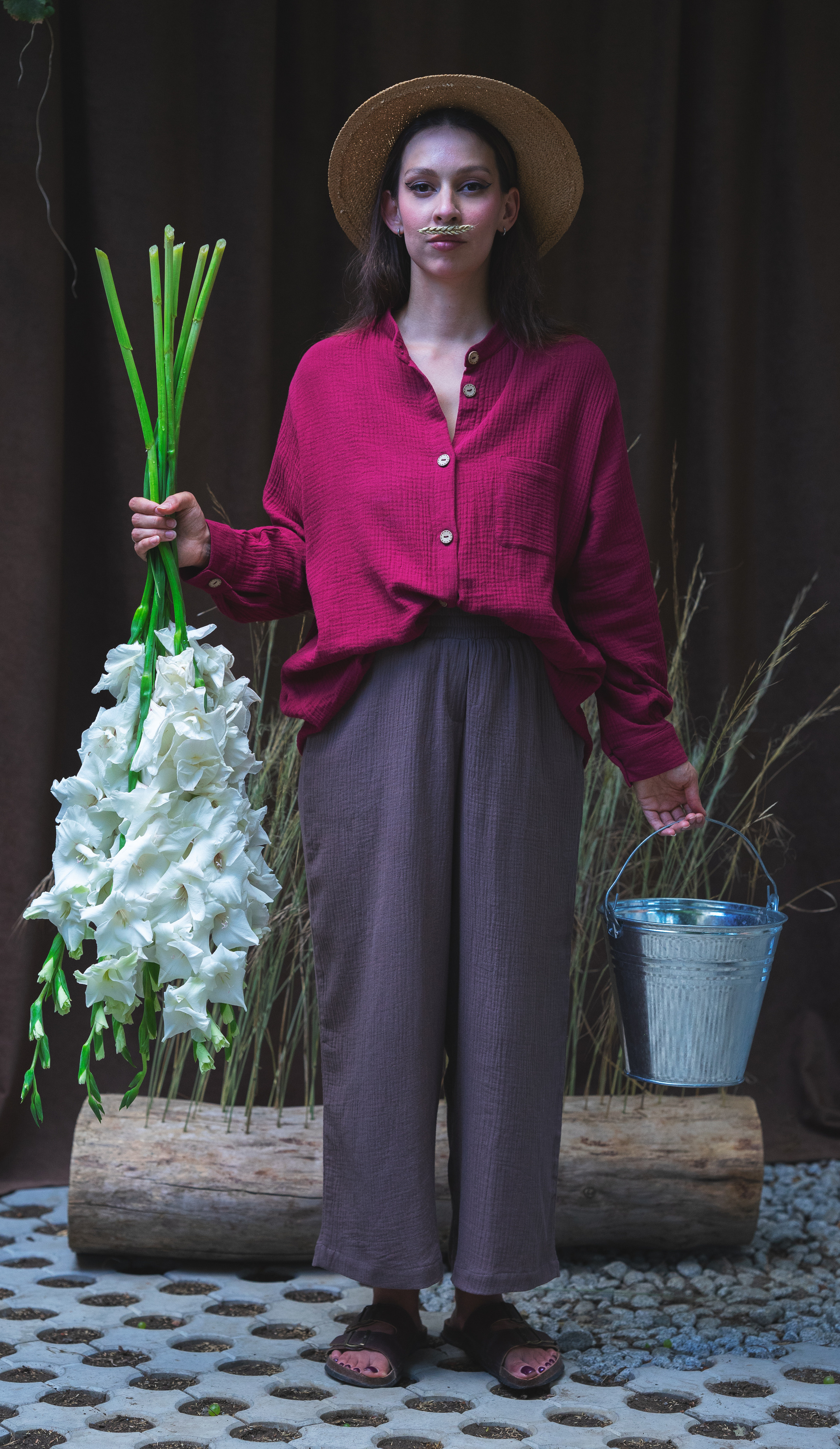 …история о Пиросмани и летней одежде (съемка для бренда). Марковы: фото, видео, кино и книги