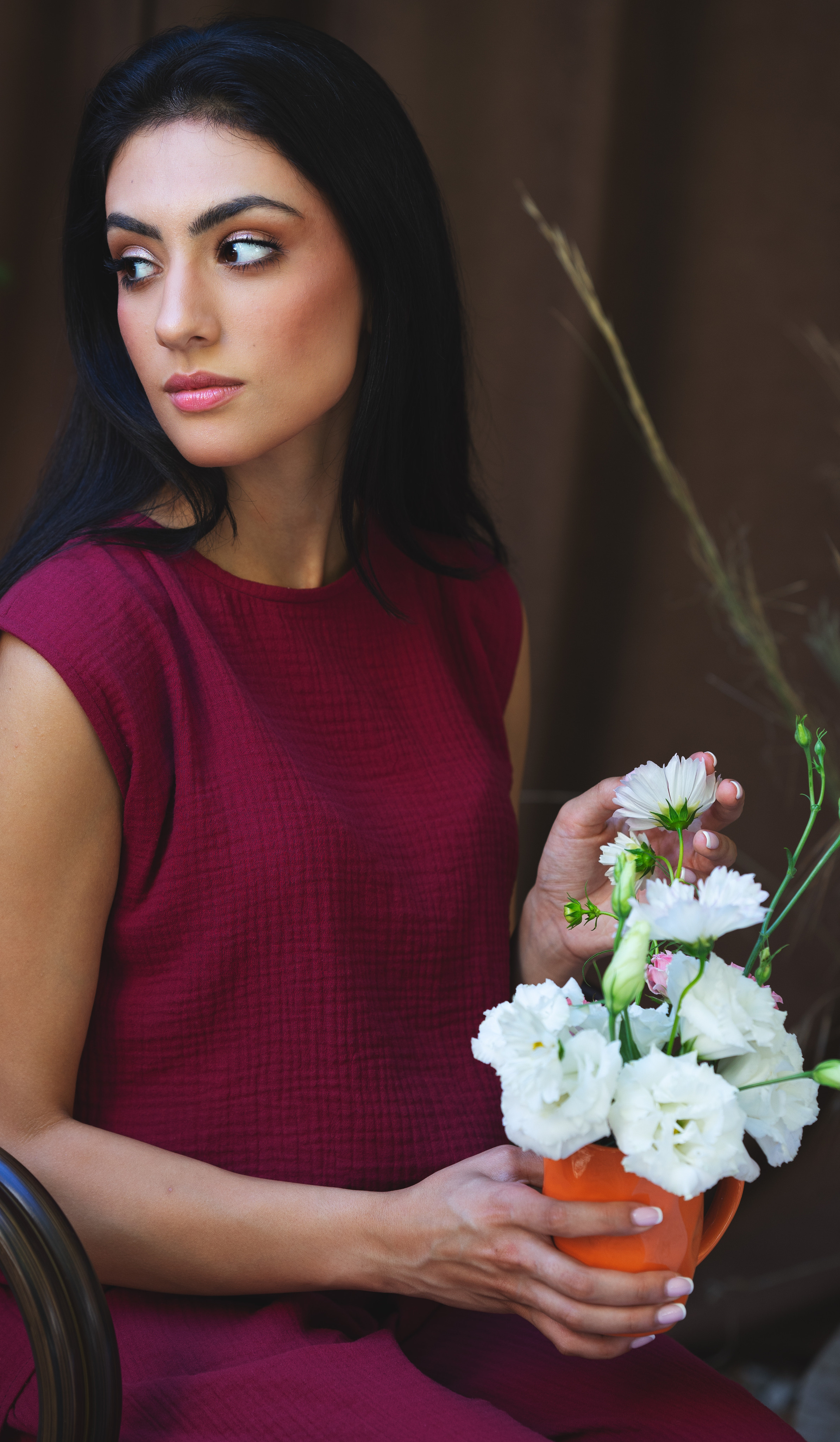 …история о Пиросмани и летней одежде (съемка для бренда). Марковы: фото, видео, кино и книги