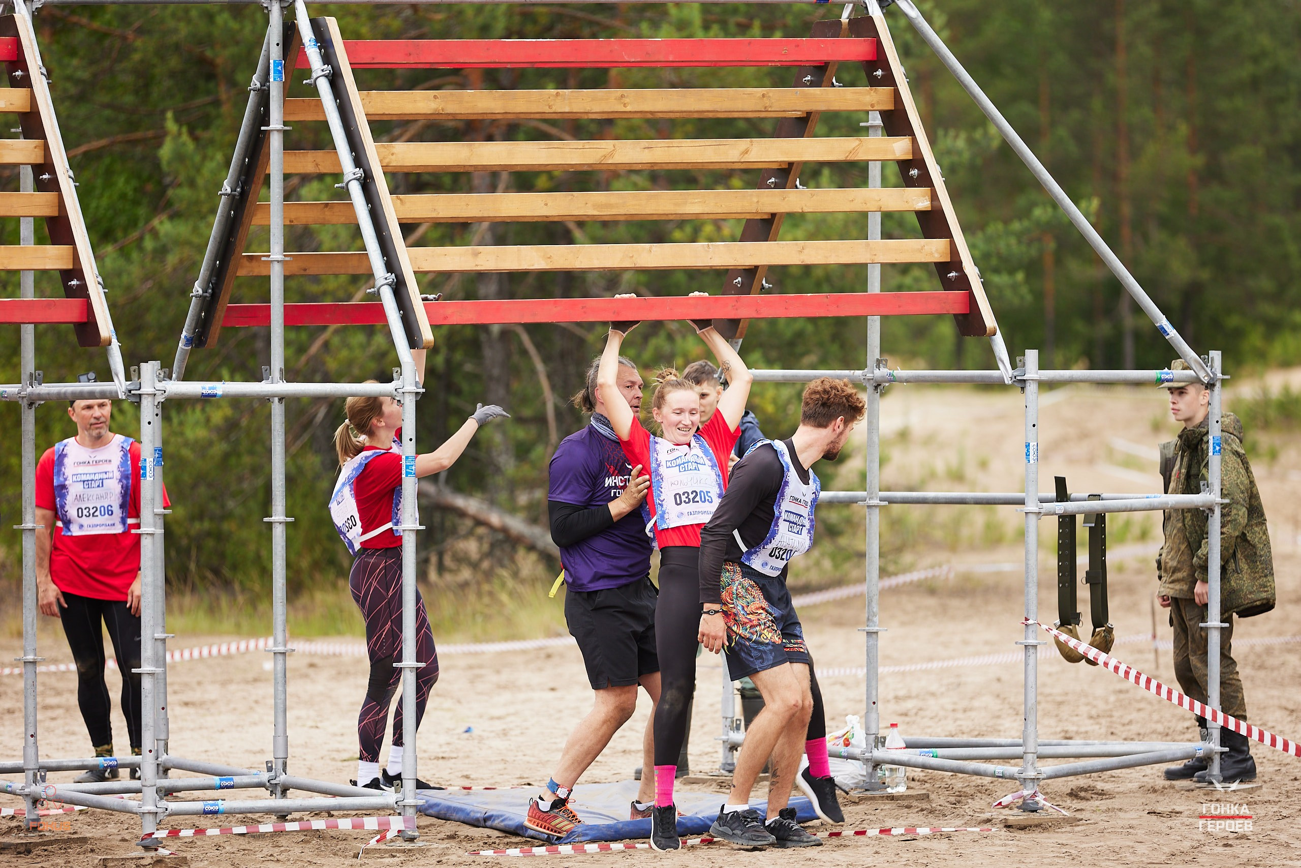 Репортаж с гонки героев 2025 год Мулино. Спортивный фотограф Некрасов Денис