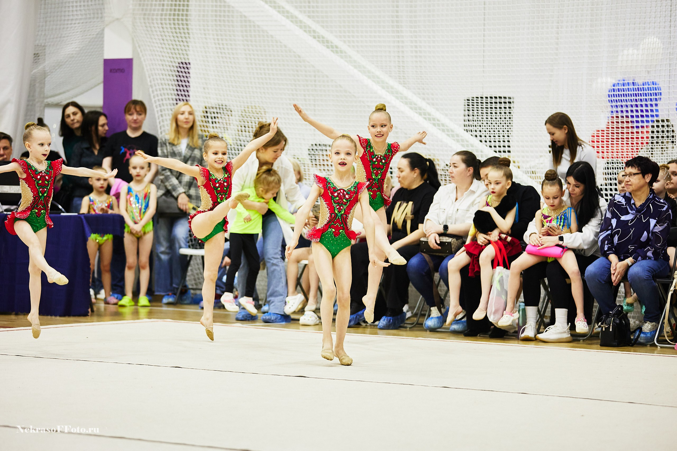 Художественная гимнастика. Спортивный фотограф Некрасов Денис