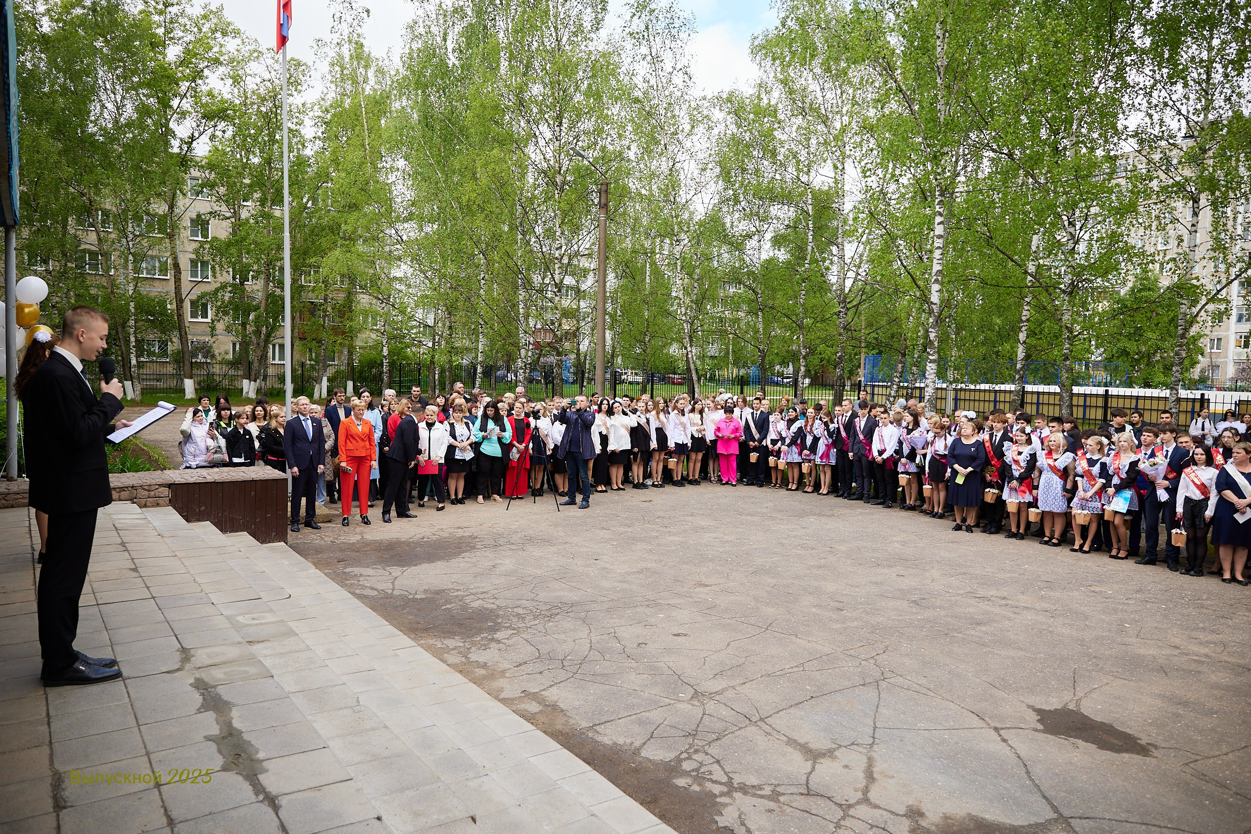 Выпускной «Прощай школа» 2025 год. Спортивный фотограф Некрасов Денис