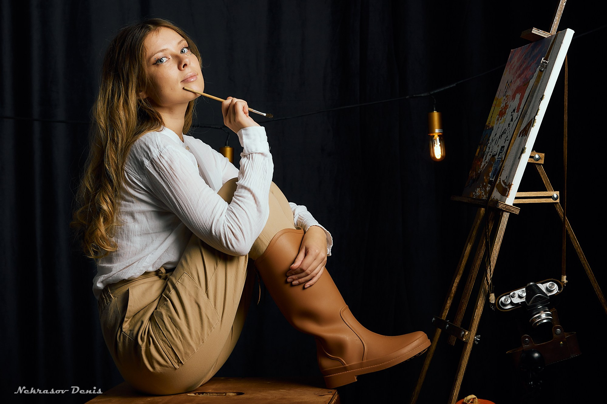 Фотосессия Наталья. Спортивный фотограф Некрасов Денис