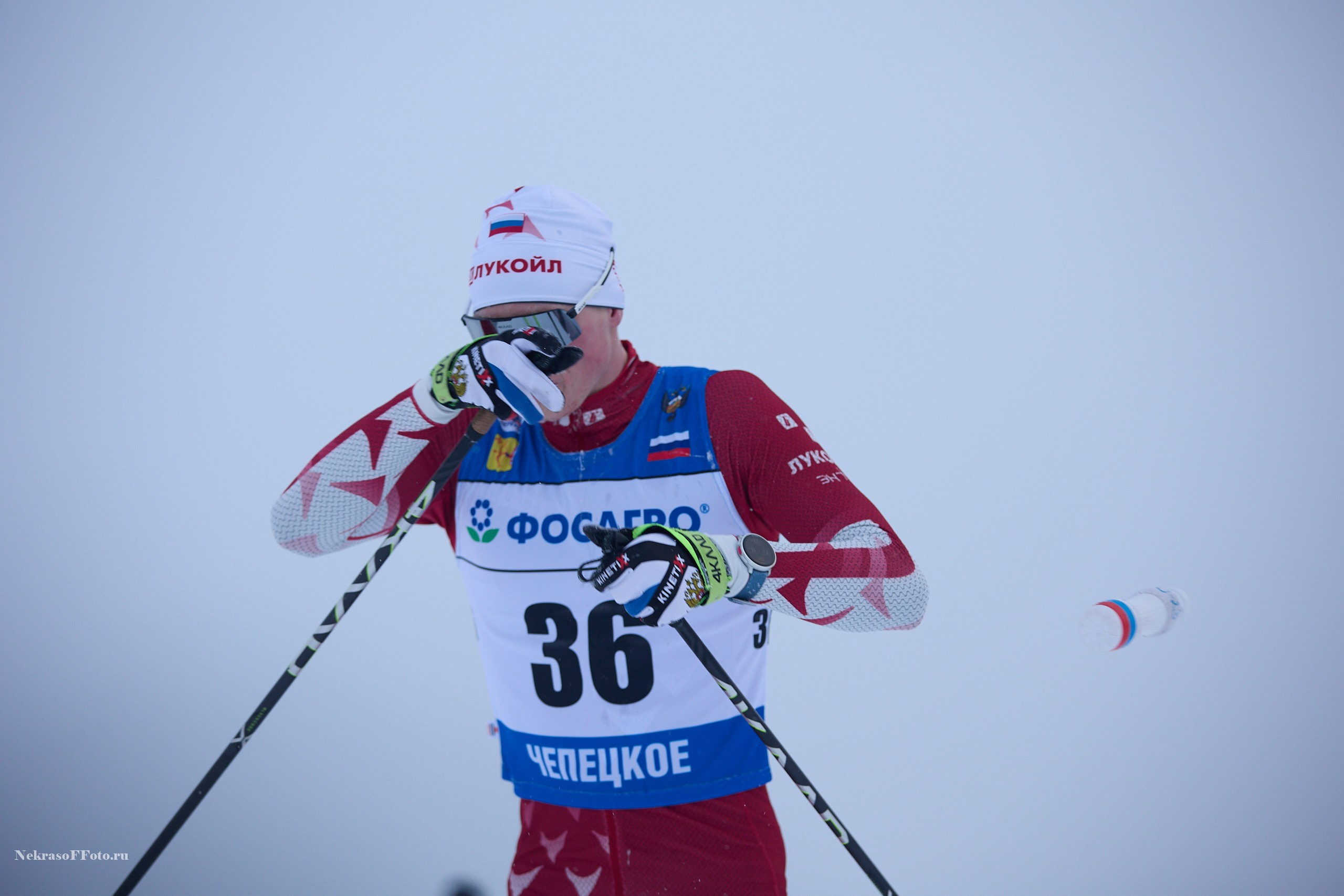 Кубок России по Лыжным гонкам. Спортивный фотограф Некрасов Денис