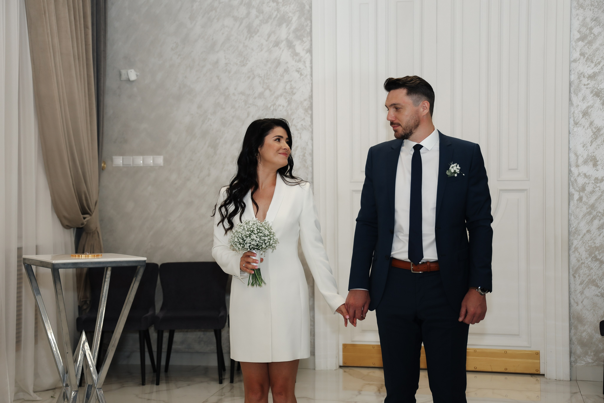 Е. + Д. Кутузовский ЗАГС, прогулка по Китай-городу. Семейный и lovestory фотограф в Москве Светлана Коняхина