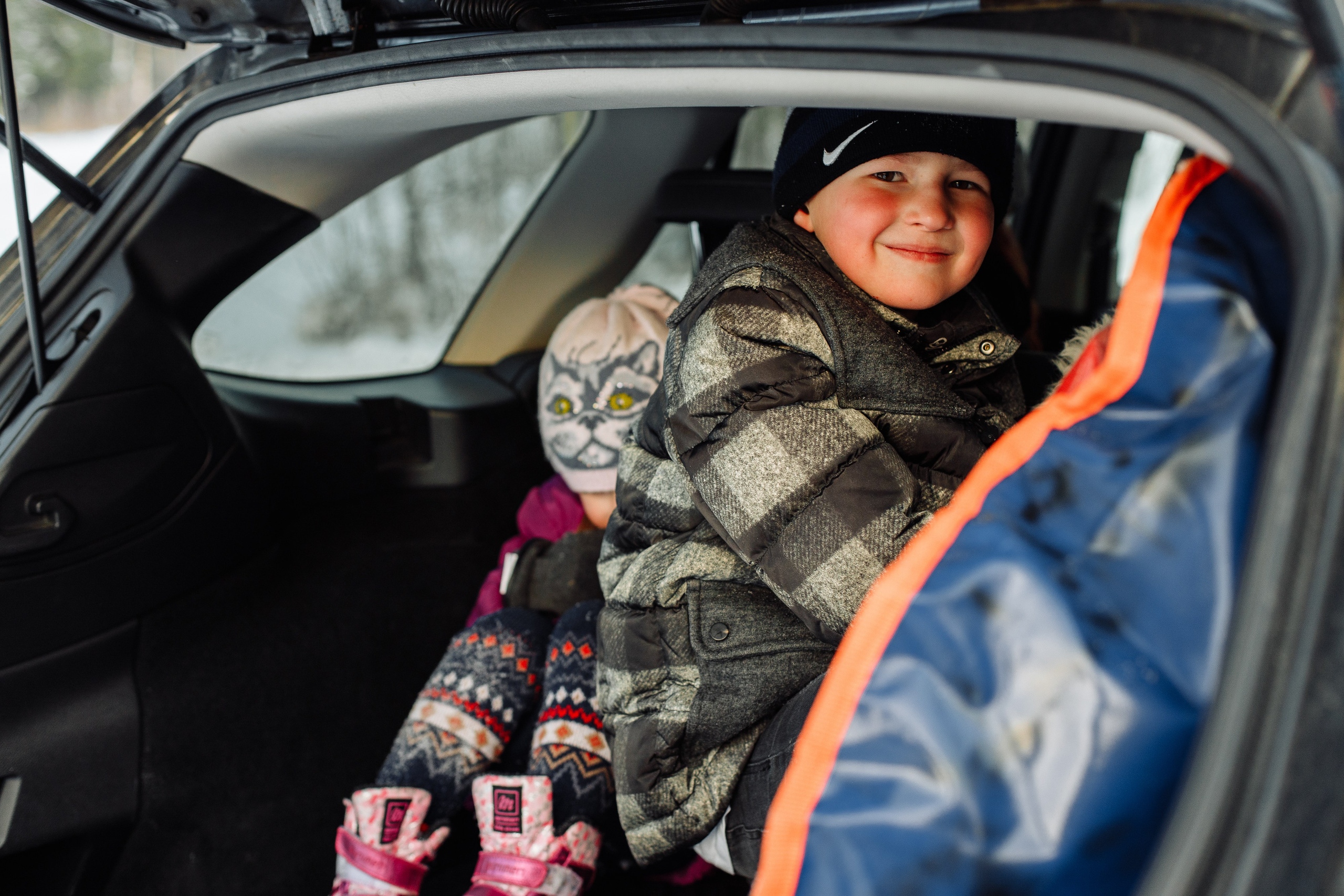 Зимние каникулы. Свадебный и портретный фотограф в Королёве Сергей Чихарев