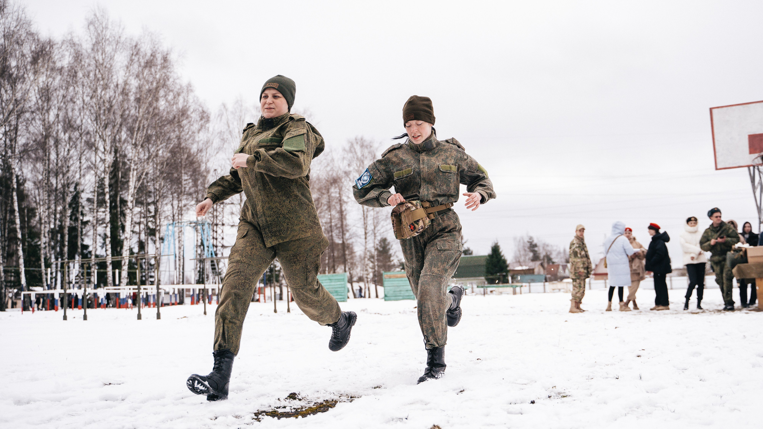 ЗАРНИЦА. Lebeduff