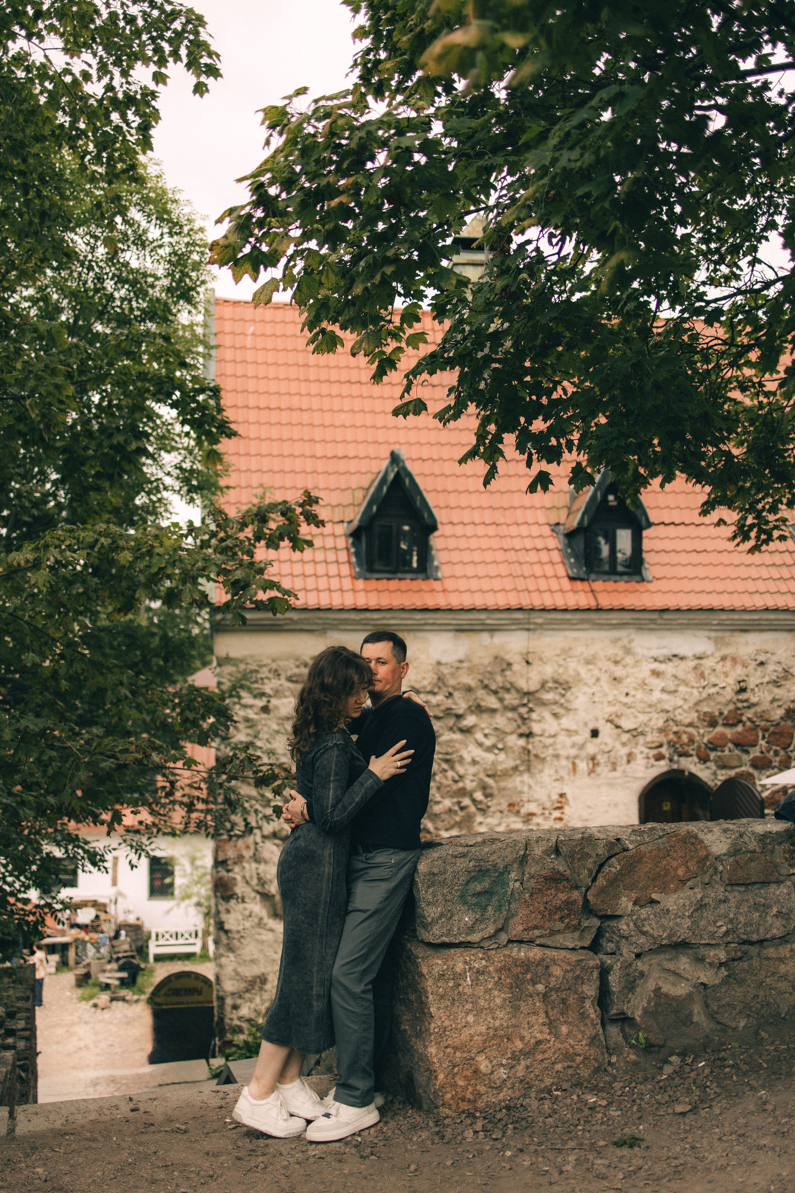 Вероника и Виталий / love story. Фотограф в Выборге и Санкт-Петербурге Маша Гуляева