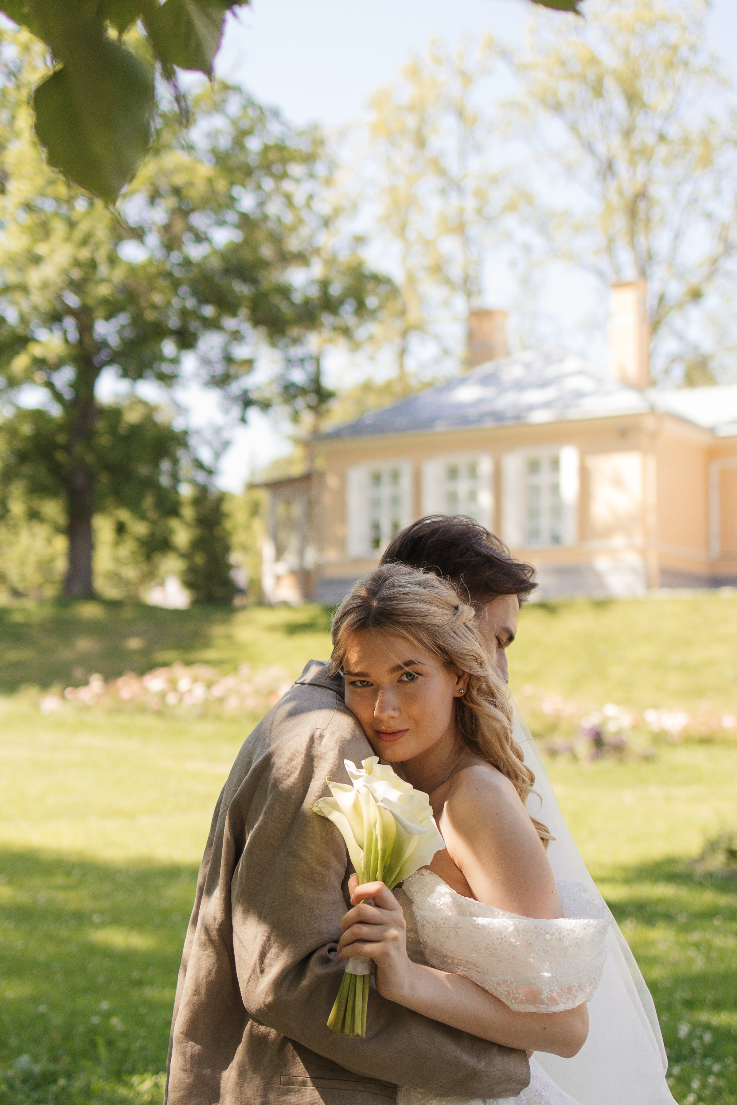 Марк и Оля. Фотограф в Выборге и Санкт-Петербурге Маша Гуляева