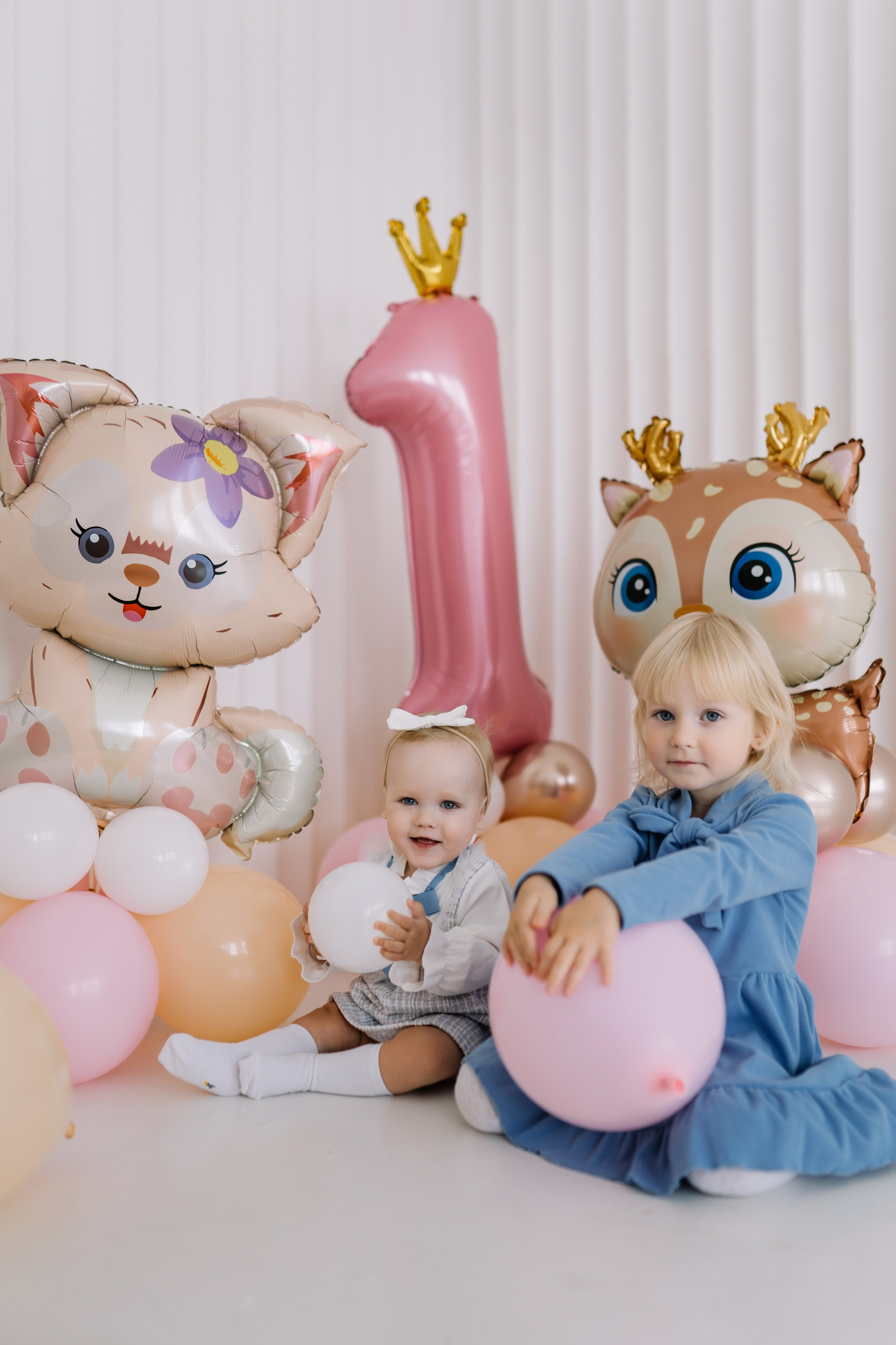 Николь 1 годик