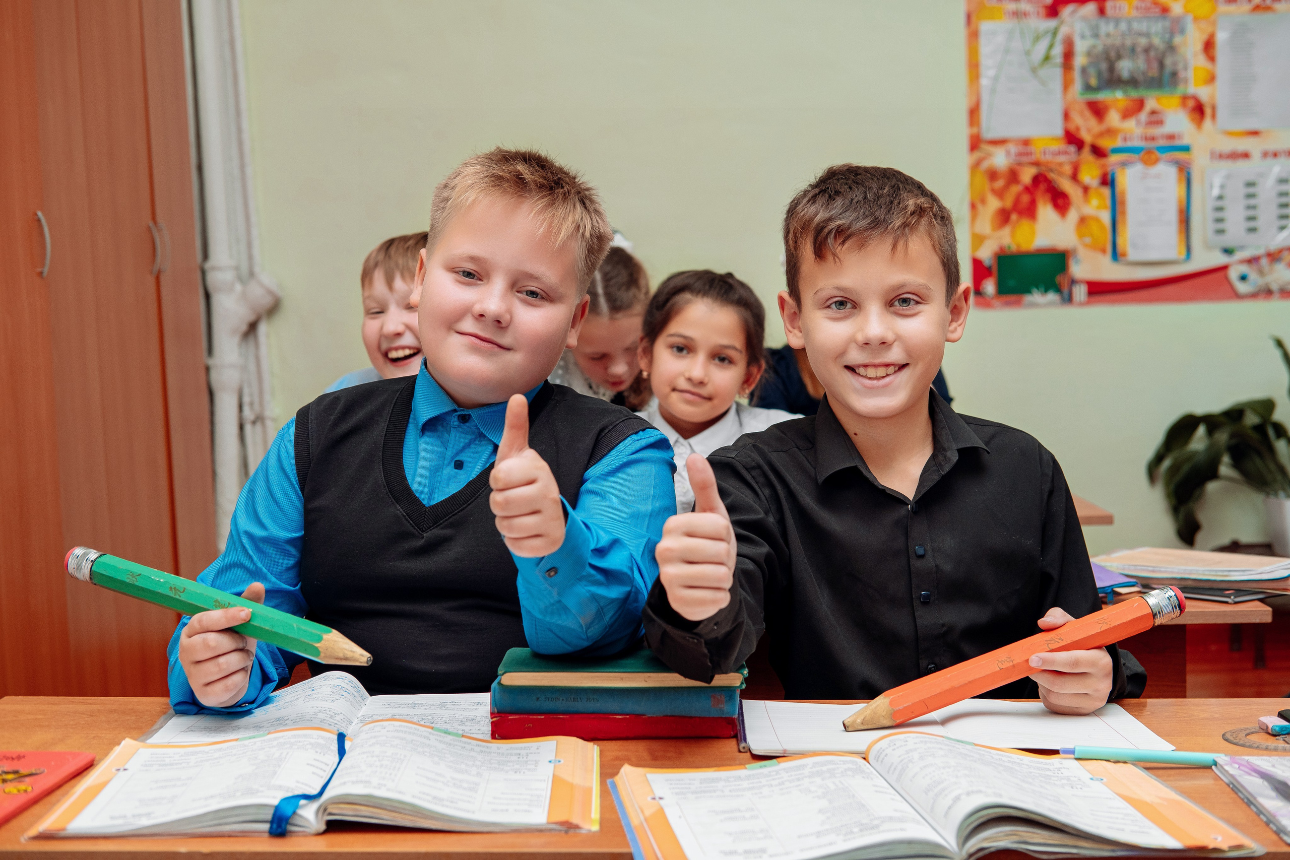 Портфолио 4-е классы. БумальБум Выпускные альбомы