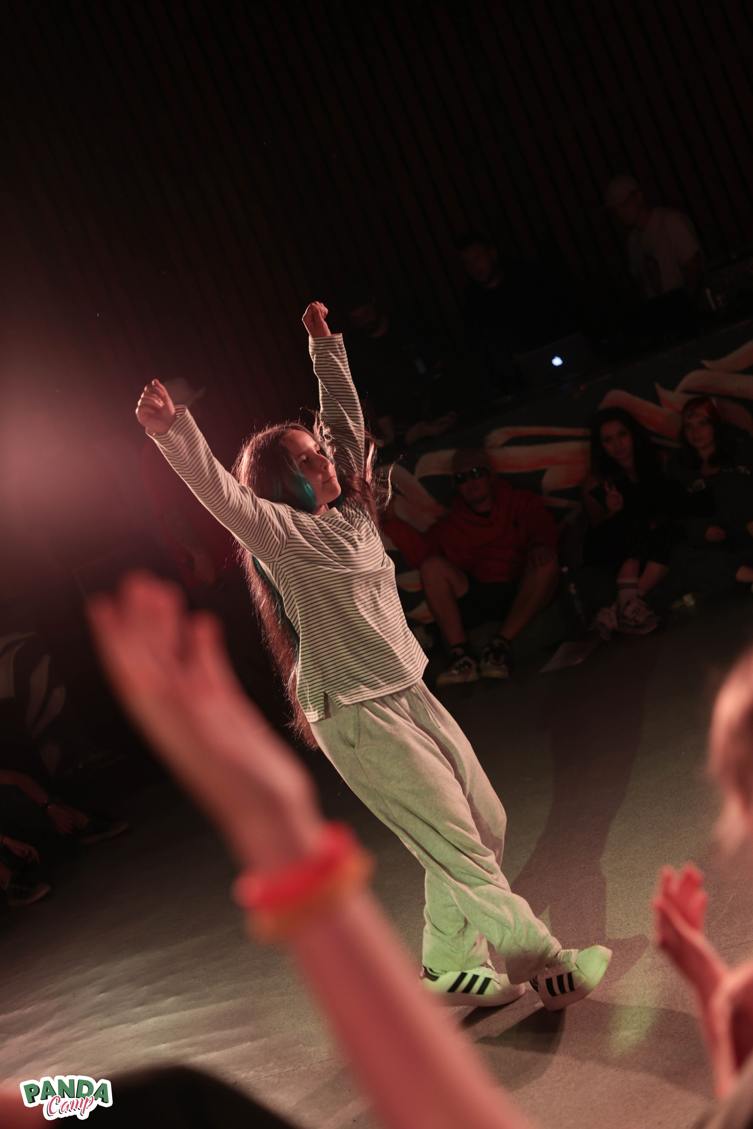 Dance Battle в Panda Camp