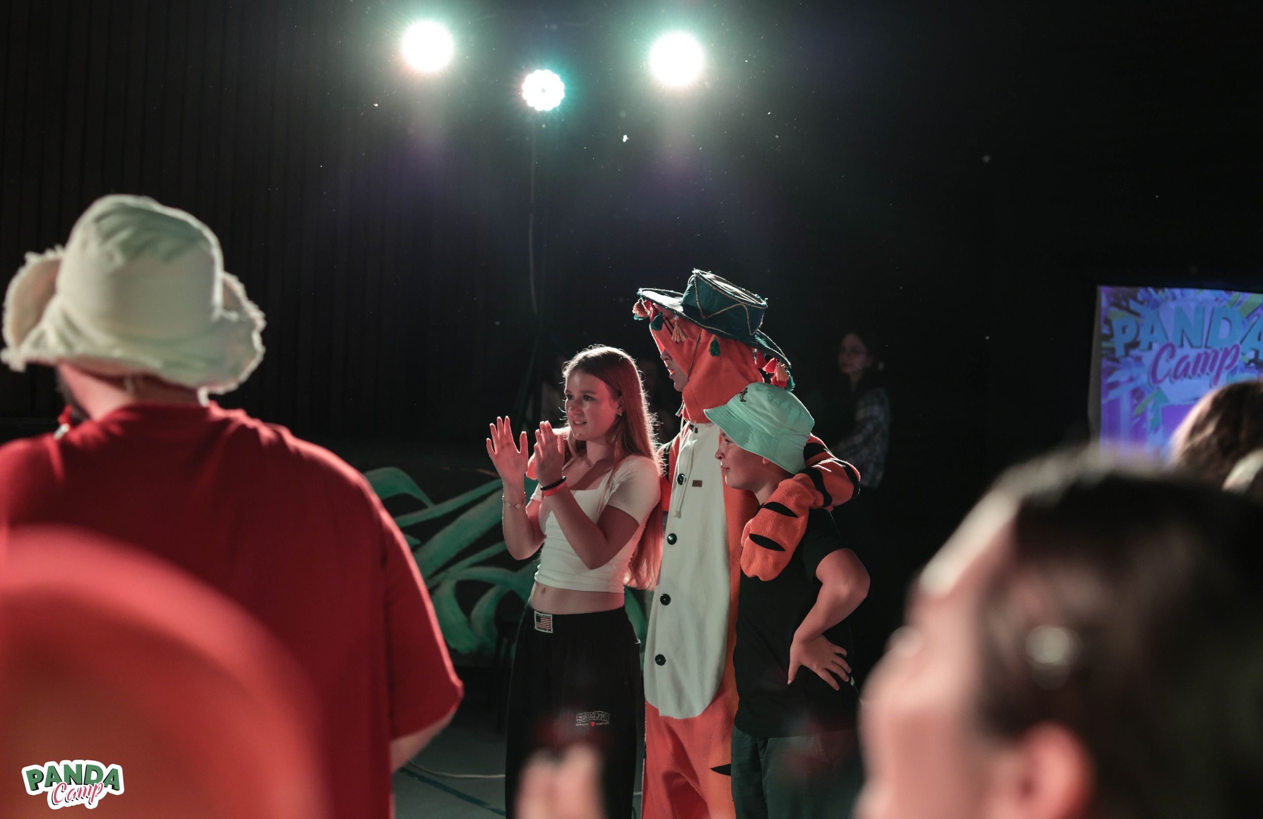 Dance Battle в Panda Camp