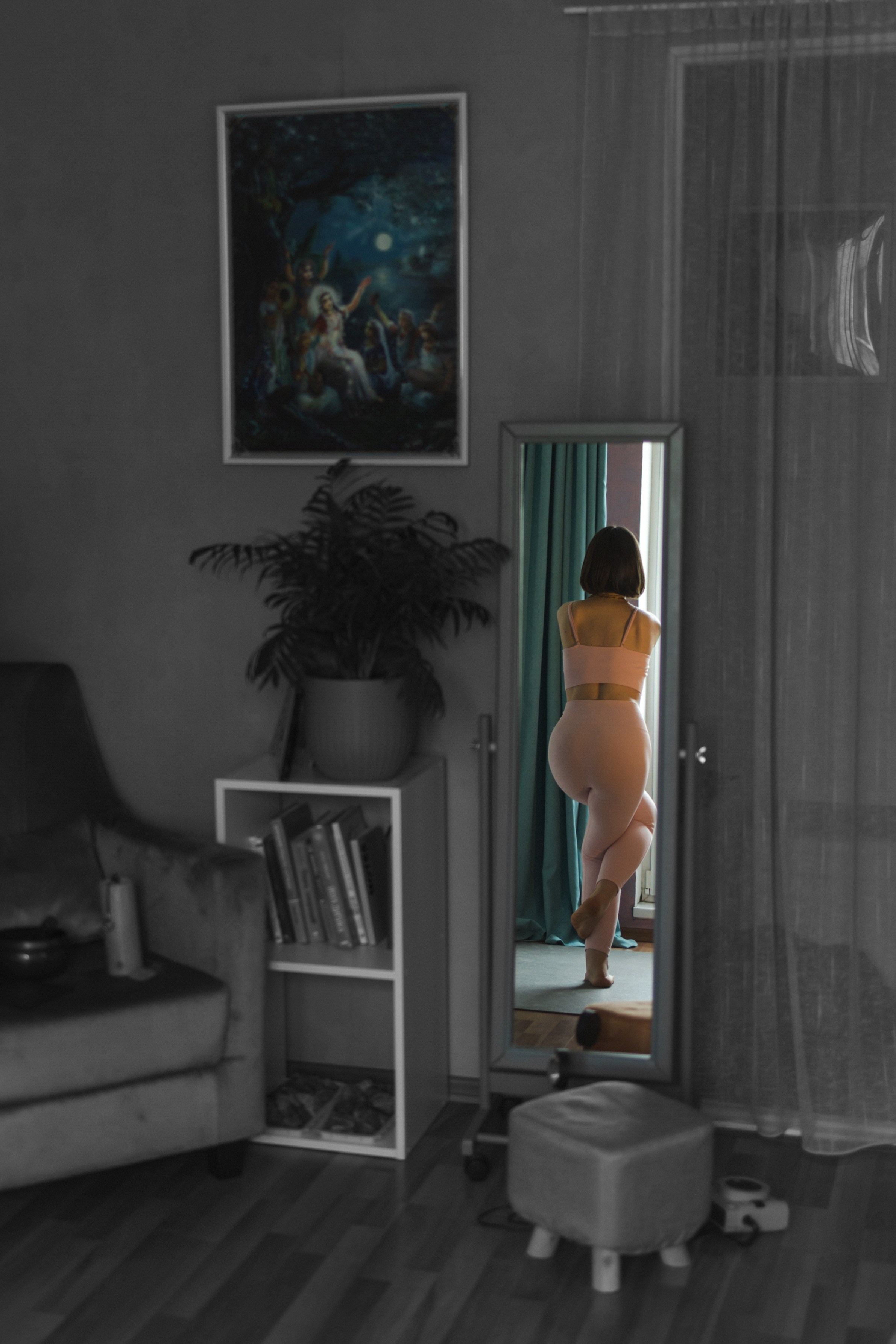 Анечка, преподаватель йоги. Семейный и свадебный фотограф в Самаре Анастасия Воропаева