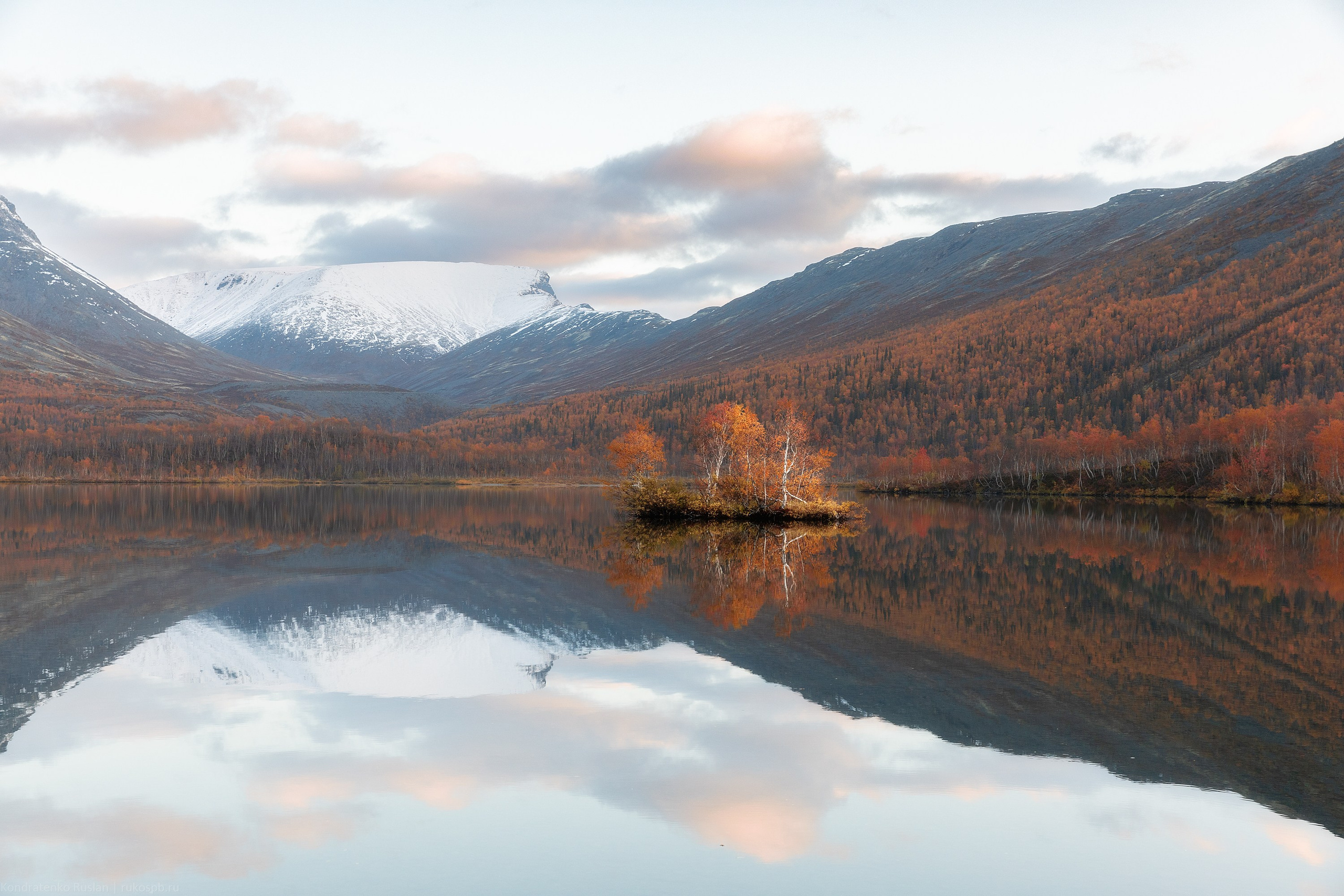Хибины. Архитектурный и пейзажный фотограф Кондратенко Руслан, Санкт-Петербург