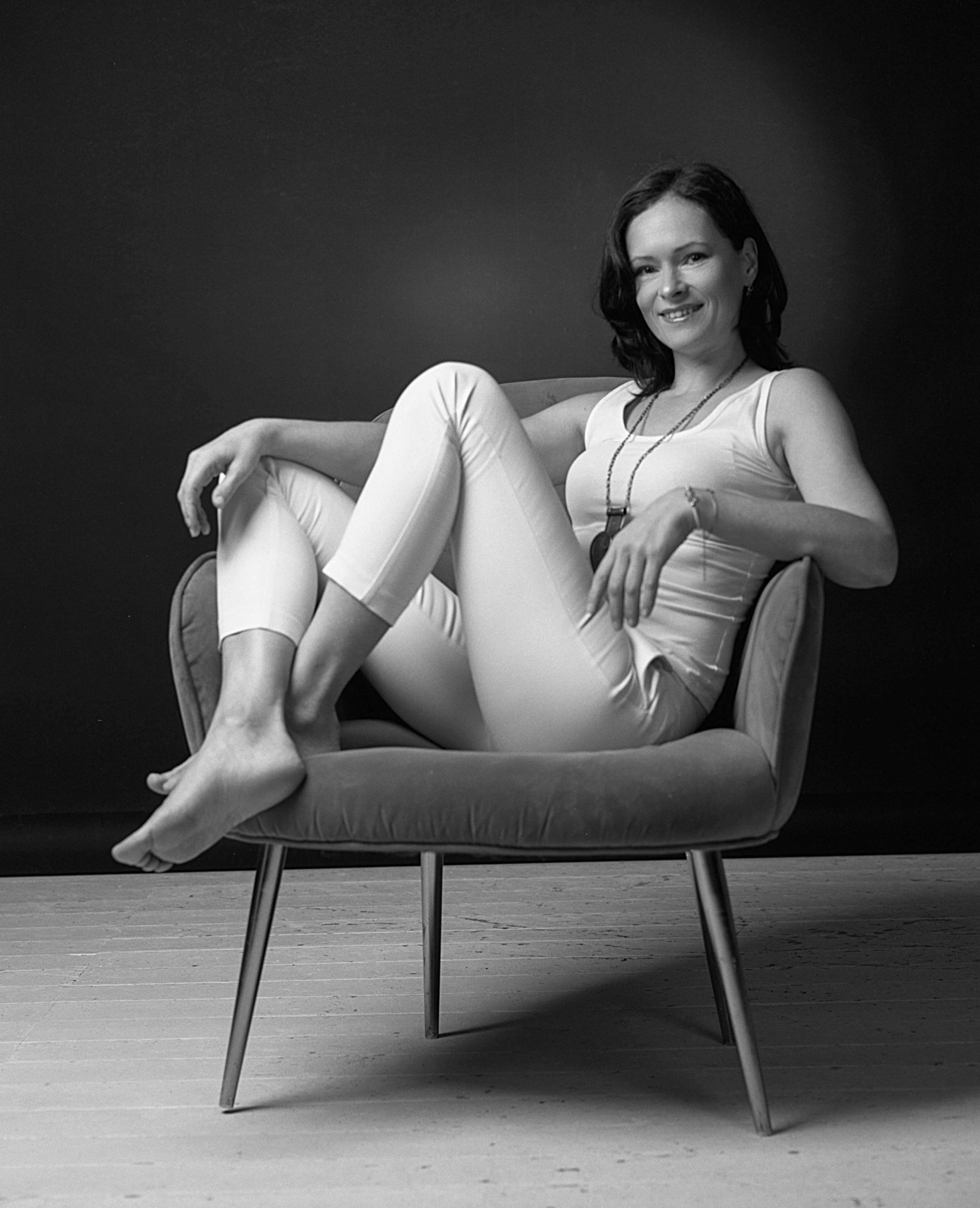 Маша на плёнку. Илья Михачёв Фотограф ПРО людей