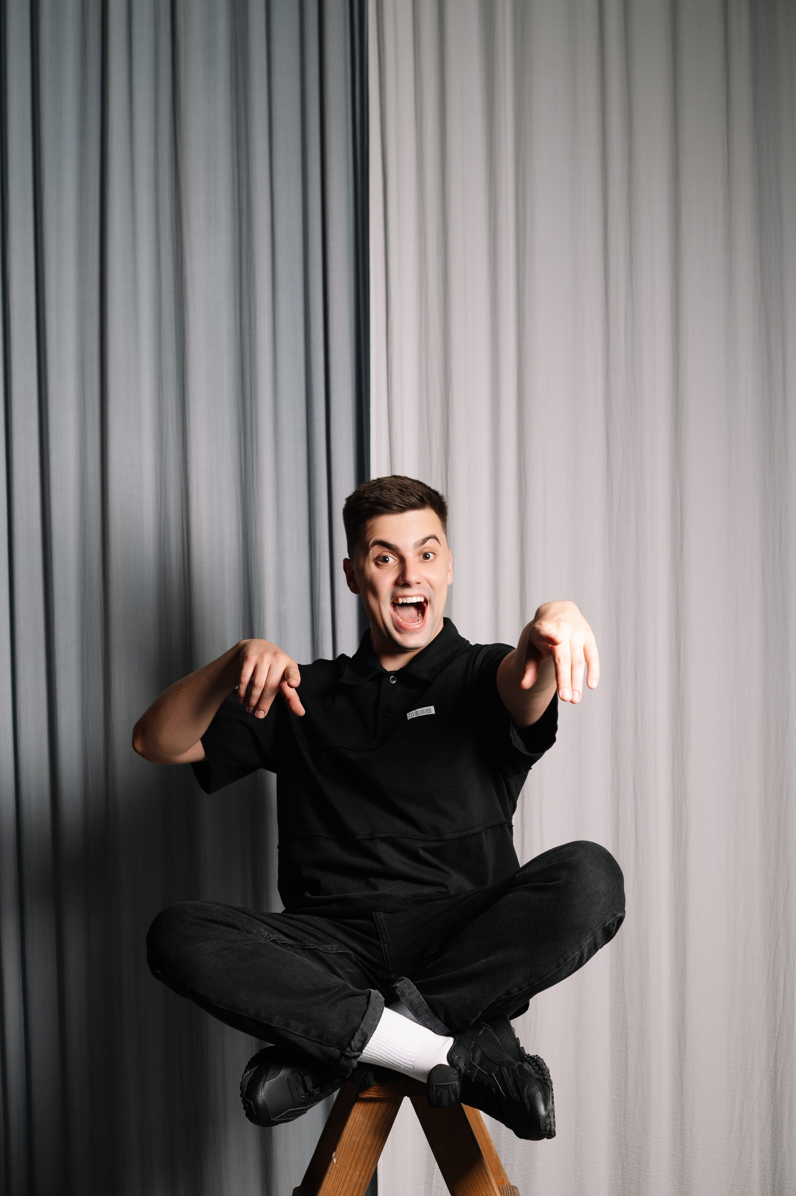 Мужской портрет. Свадебный и студийный фотограф в Москве Попов Вячеслав