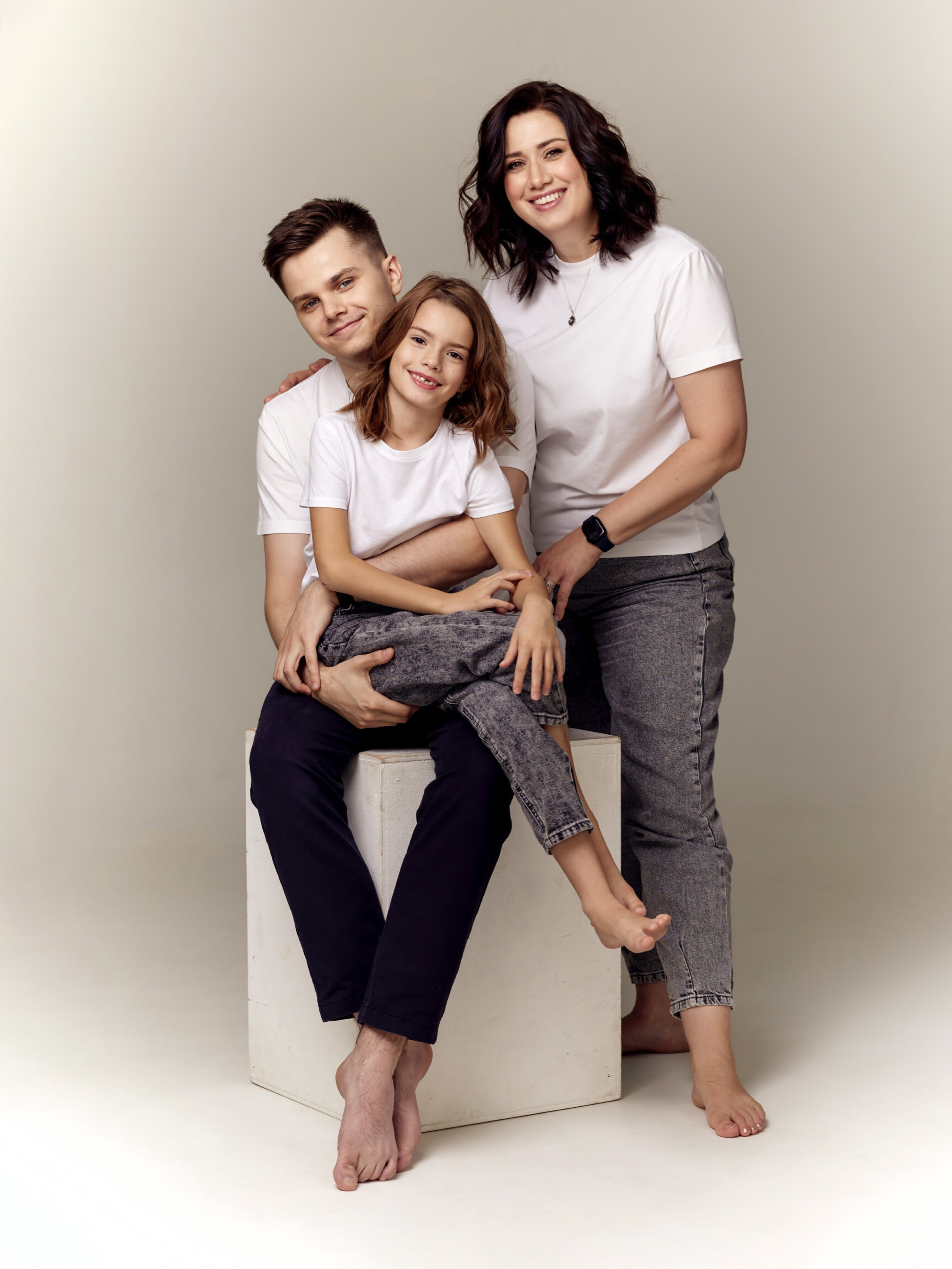 FAMILY. Студийный фотограф Бокаева Луиза