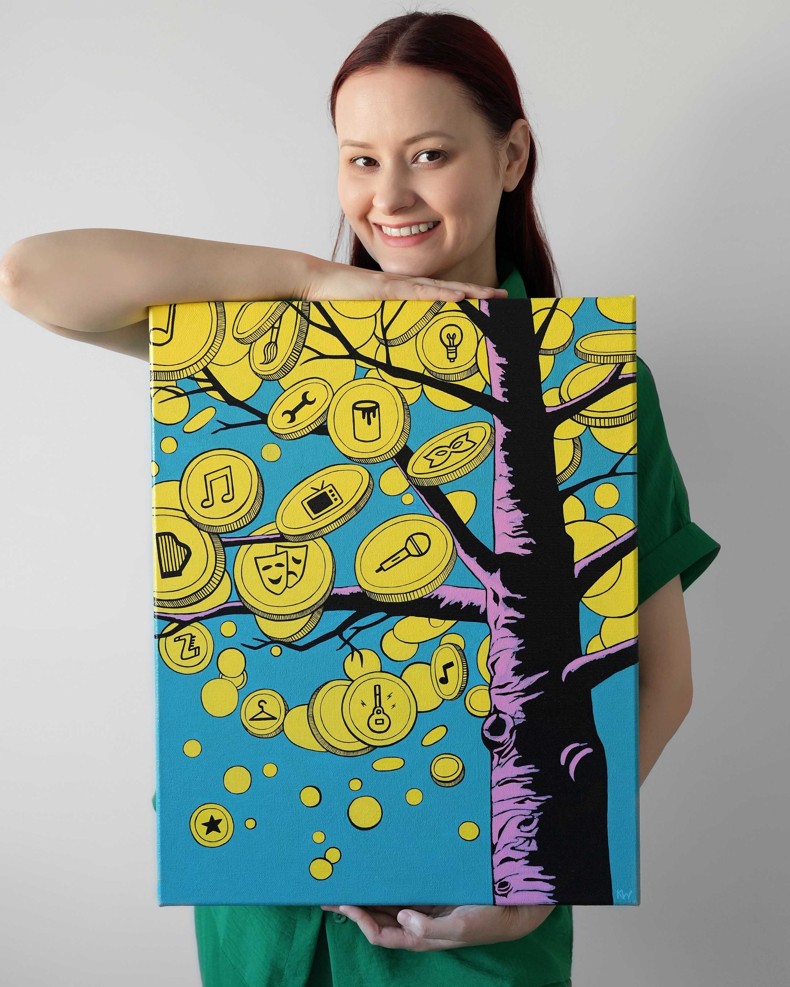 Обо Мне. Художник Katya Warped г. Чебоксары