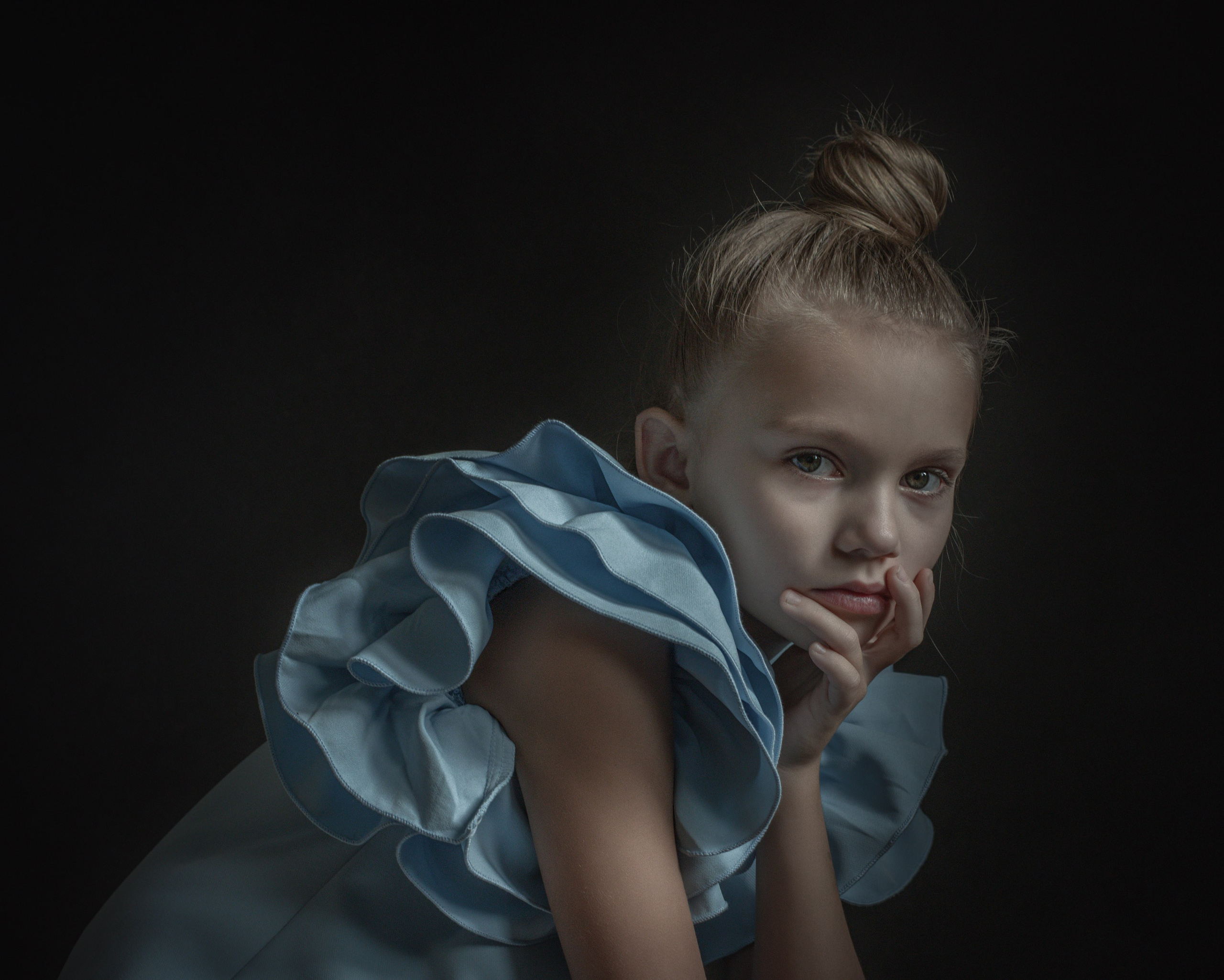 Анна. Фотопортрет. Фотограф Стеценко Наталия. Одинцово, Москва, Московская область