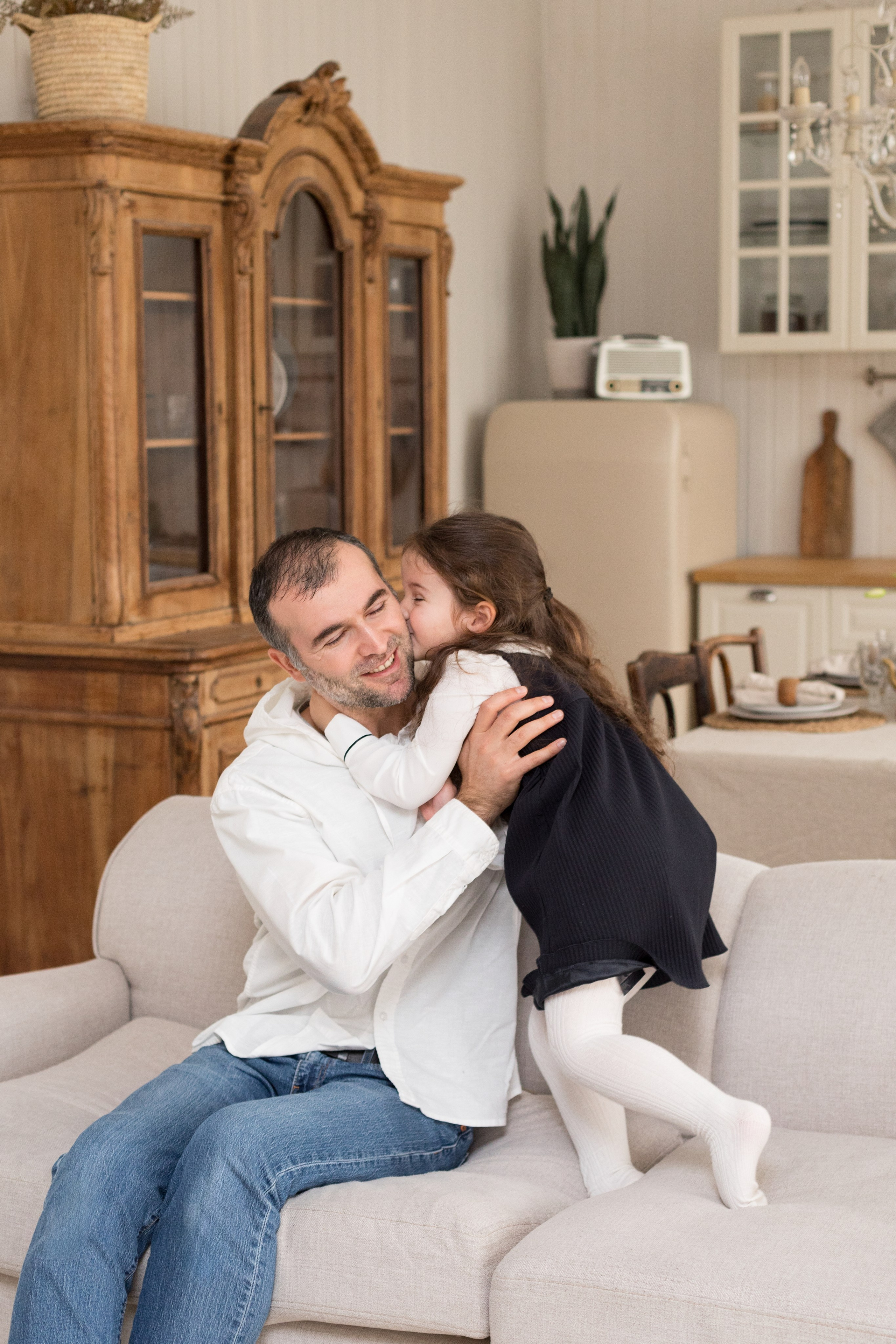 Студийная семейная фотосессия. Детский и контент фотограф Надя Волкова Санкт-Петербург