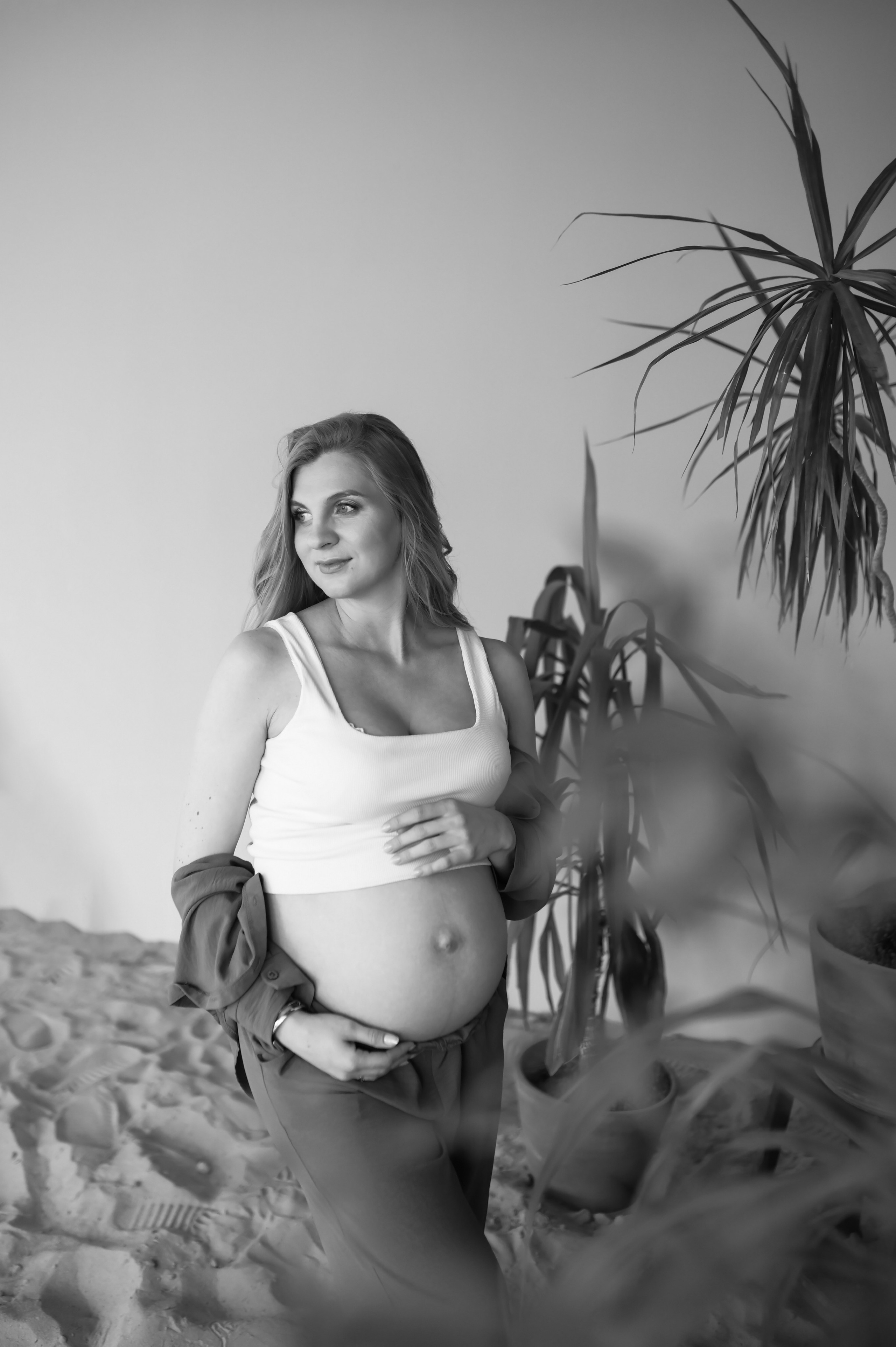 Юлия в ожидании. Семейный фотограф Олеся Батурина Рязань
