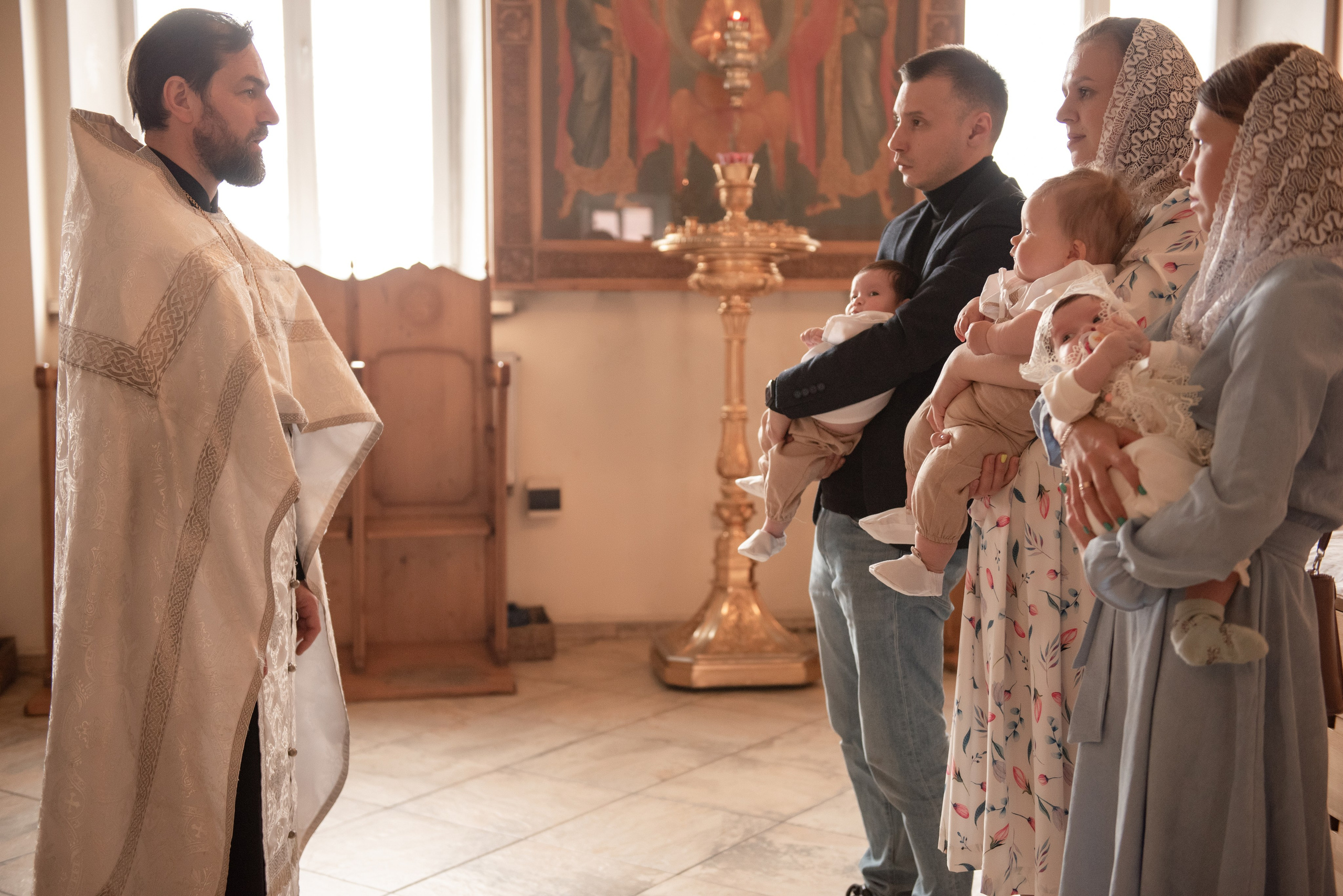 Крещение и Венчание. Свадебный и семейный Фотограф в Твери Сергей Скорода