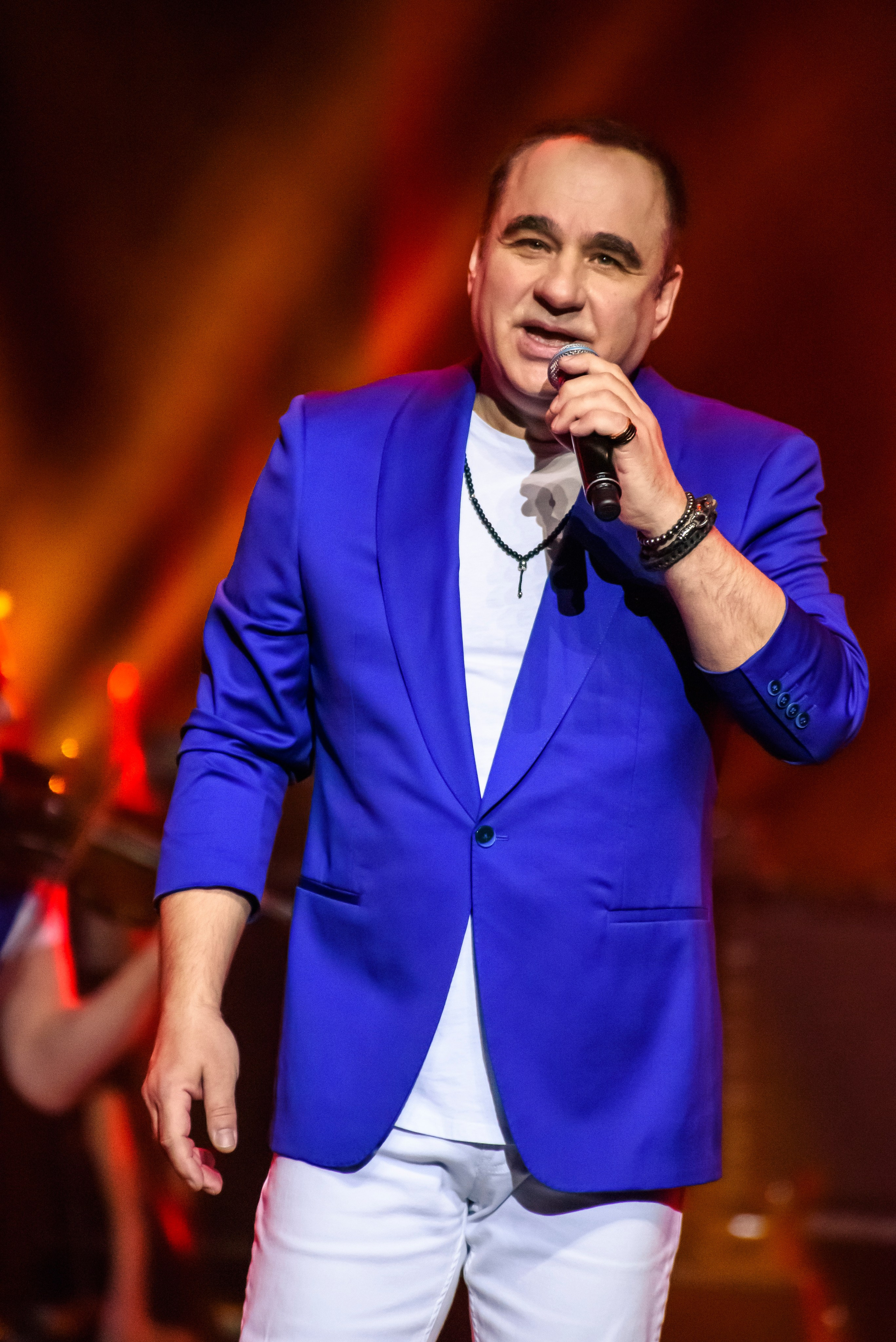 Лариса Рубальская «40 лет с песней по жизни» — Крокус Сити Холл. Бренд-фотограф для экспертов и блогеров в Москве Влада Горбовская