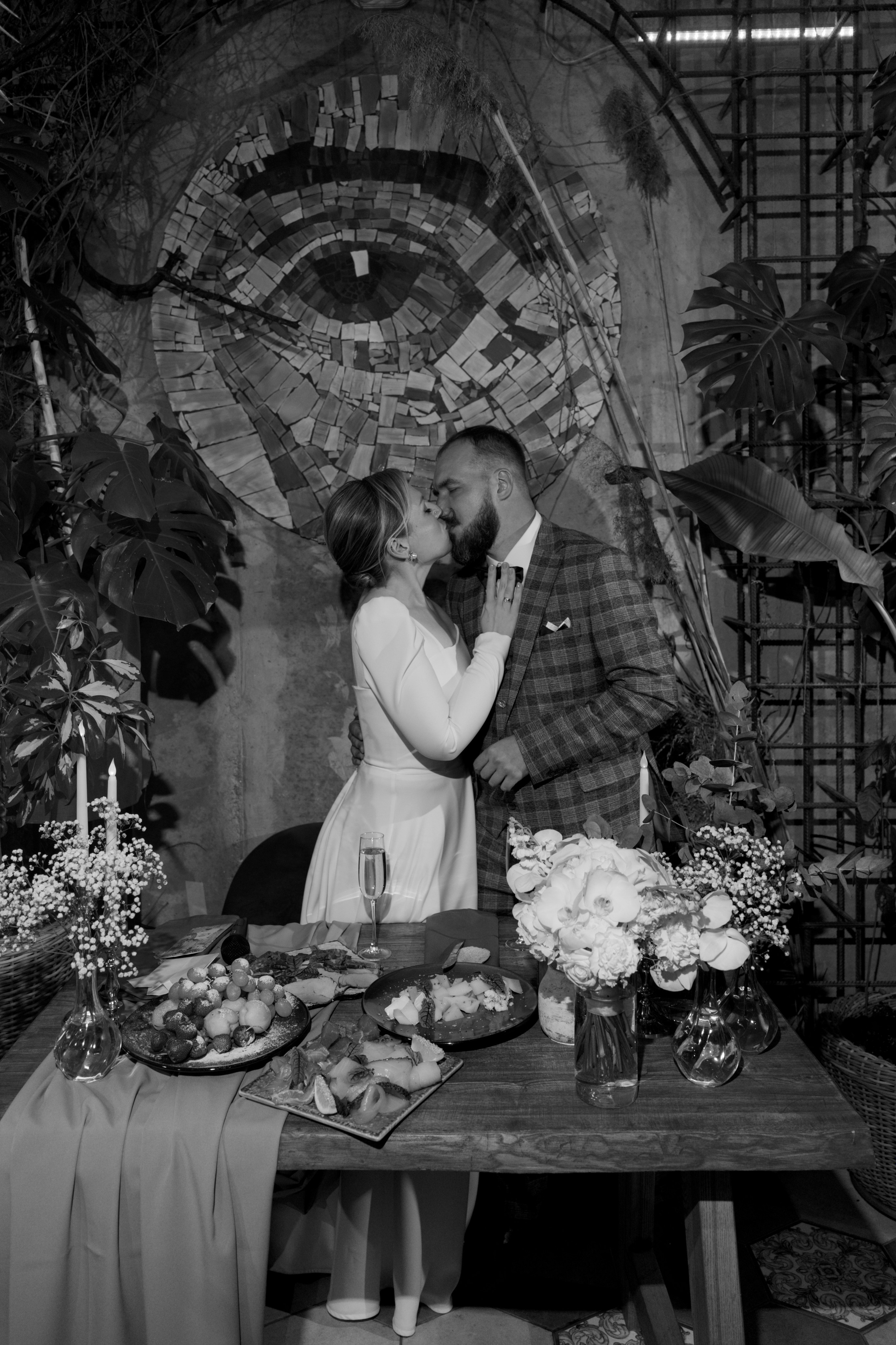 Катя и Влад. Свадебный фотограф Диана Полева