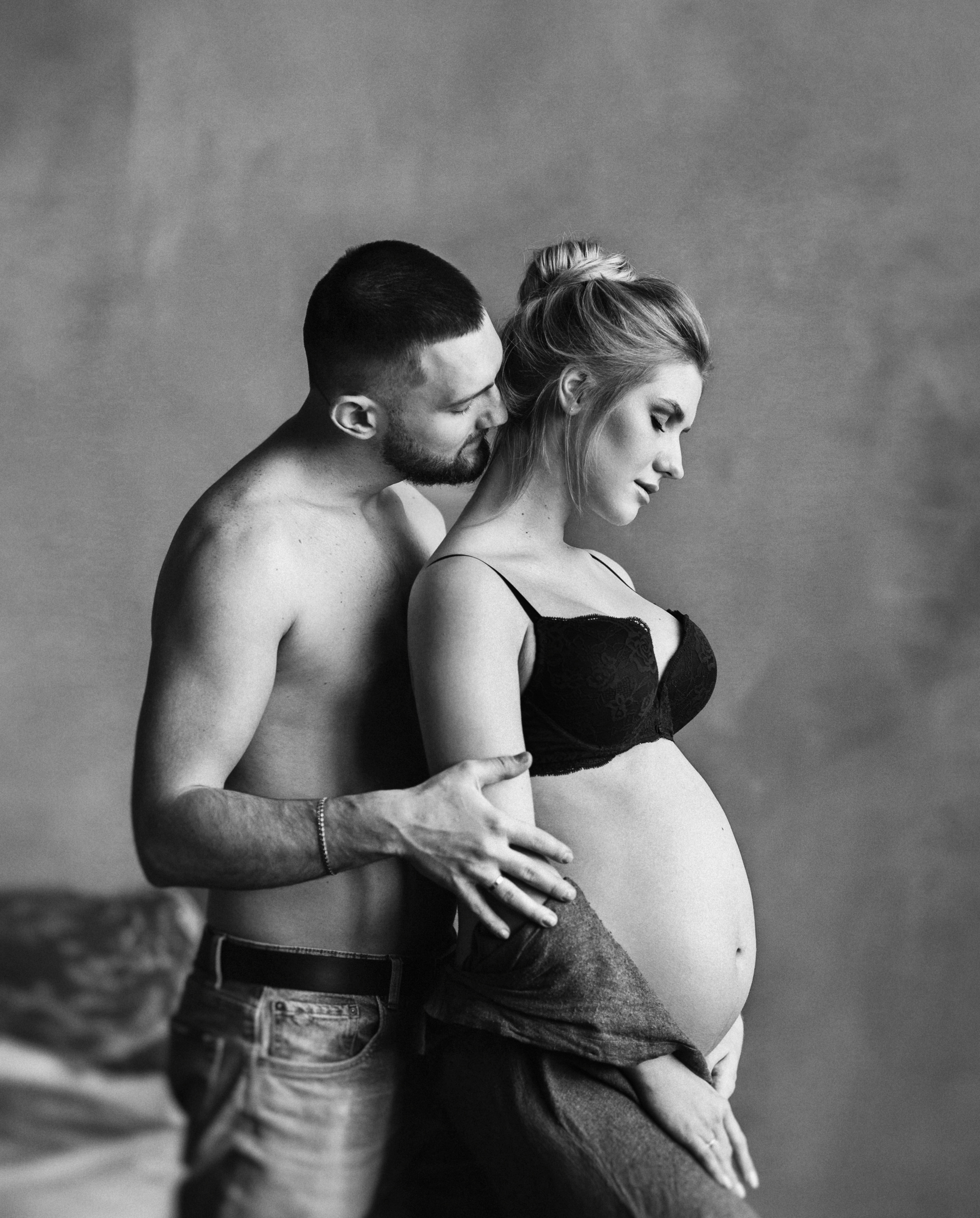 Леша и Катя. Семейный фотограф, фотосессия беременности в Новосибирске Кристина Киб