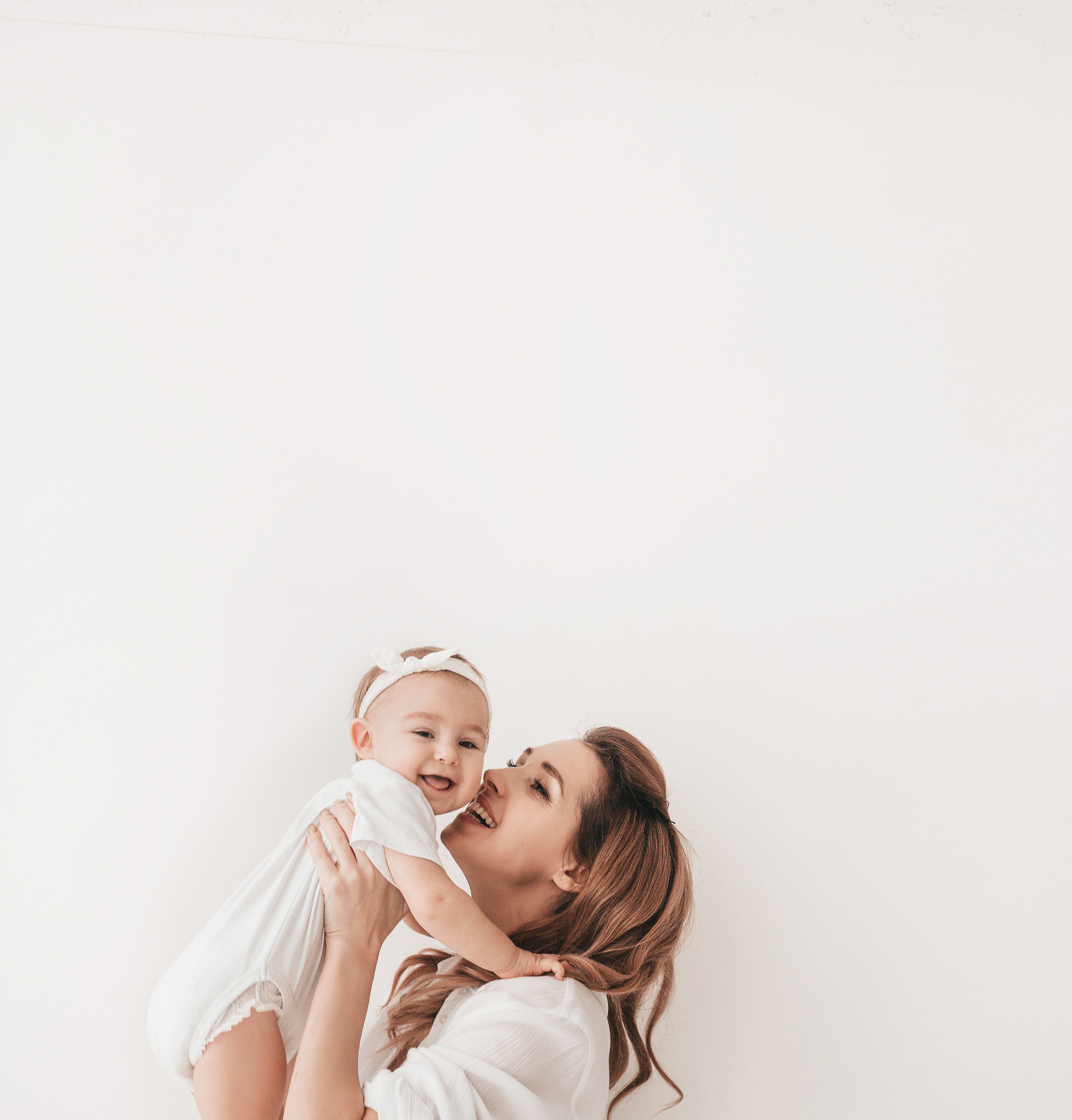 Юля и Ева. Фотосессия мамы и дочки Новосибирск. Семейный фотограф, фотосессия беременности в Новосибирске Кристина Киб