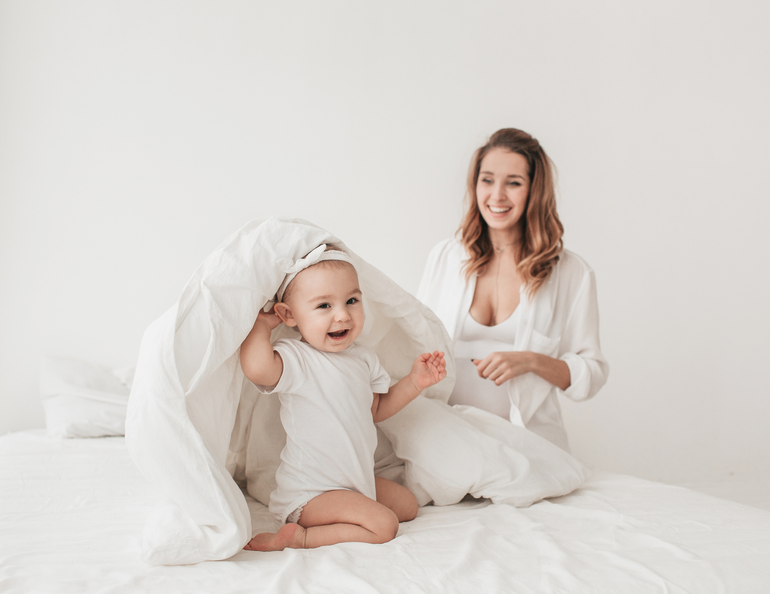 Юля и Ева. Фотосессия мамы и дочки Новосибирск. Семейный фотограф, фотосессия беременности в Новосибирске Кристина Киб