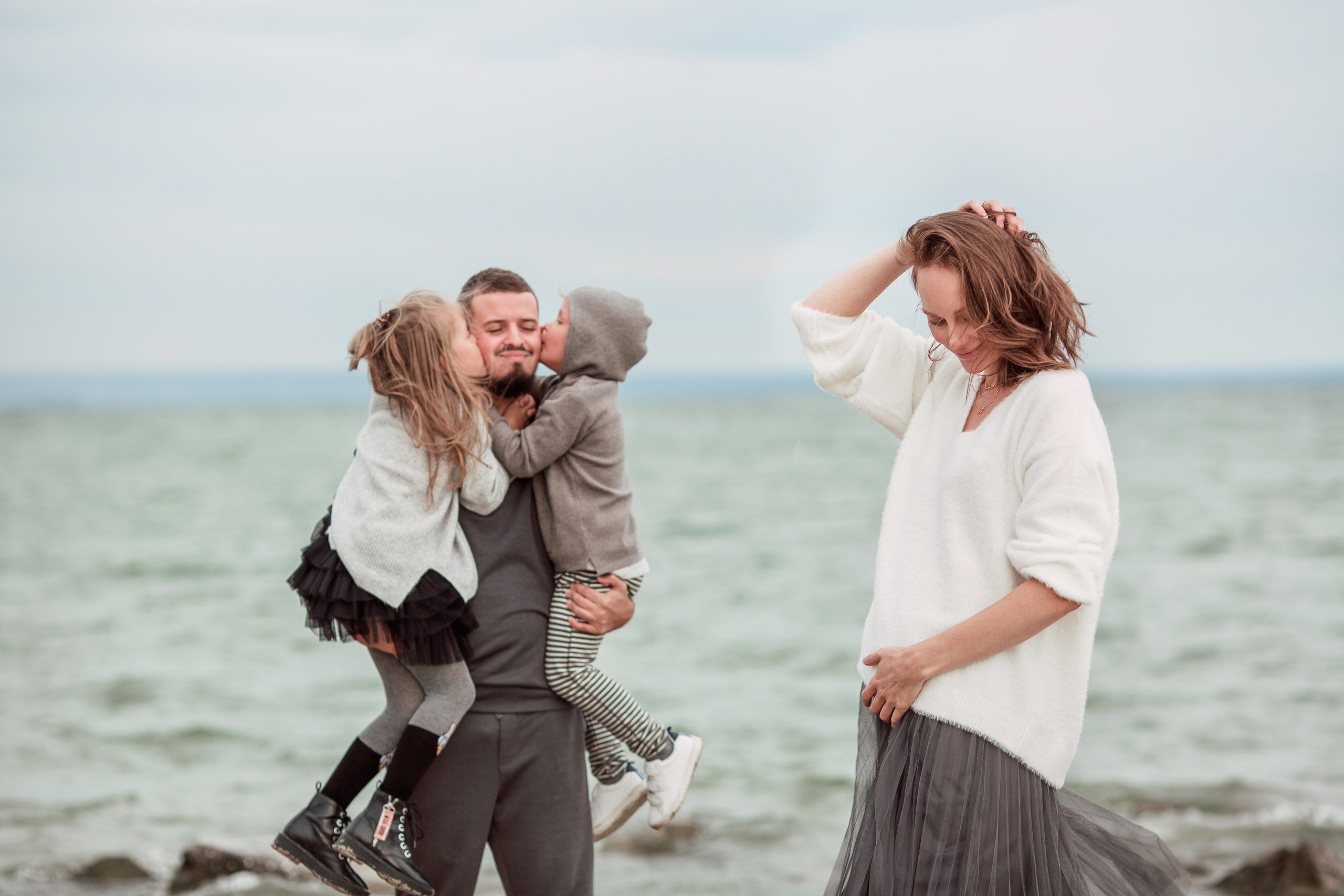 Семейный фотограф Новосибирск. Семейный фотограф, фотосессия беременности в Новосибирске Кристина Киб