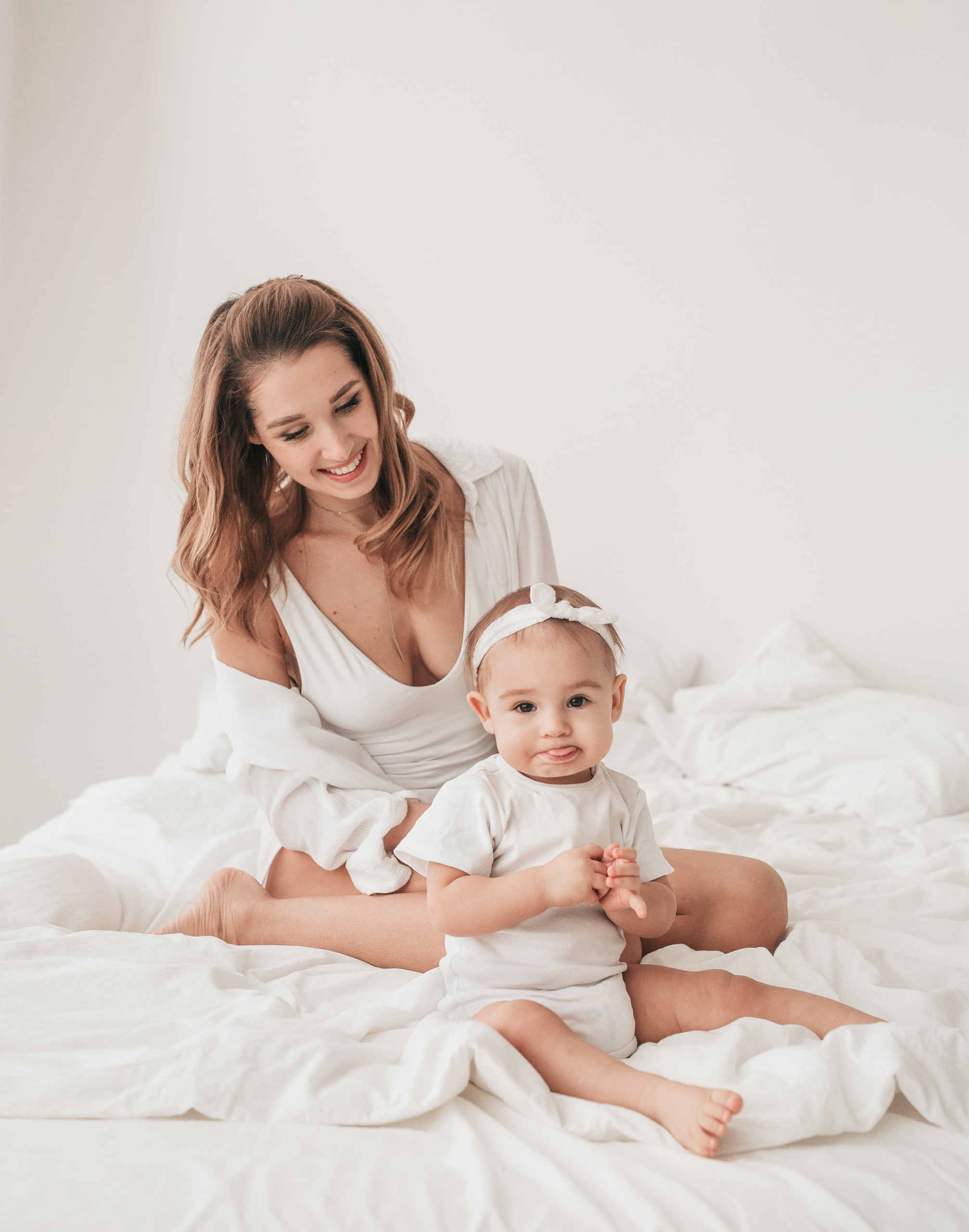 Юля и Ева. Фотосессия мамы и дочки Новосибирск. Семейный фотограф, фотосессия беременности в Новосибирске Кристина Киб