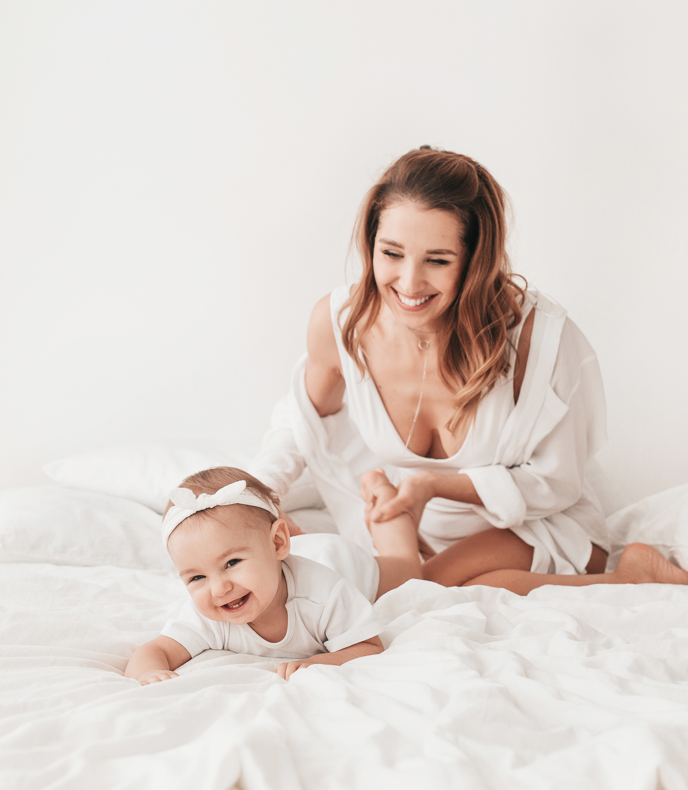 Юля и Ева. Фотосессия мамы и дочки Новосибирск. Семейный фотограф, фотосессия беременности в Новосибирске Кристина Киб