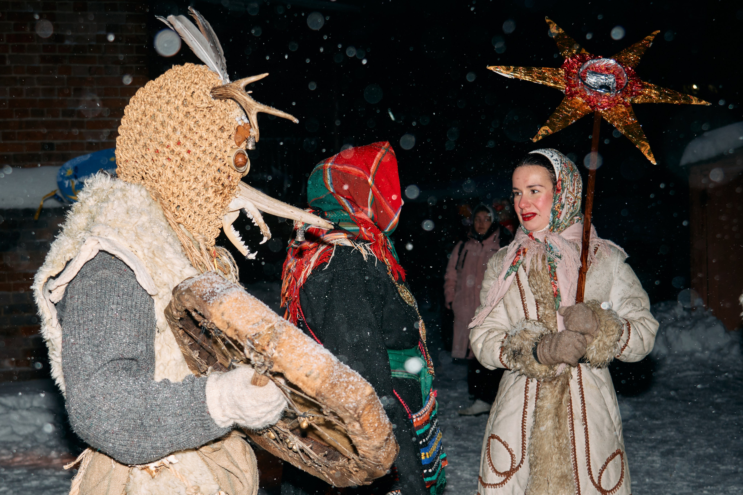 С медведем по соседям. Фотограф