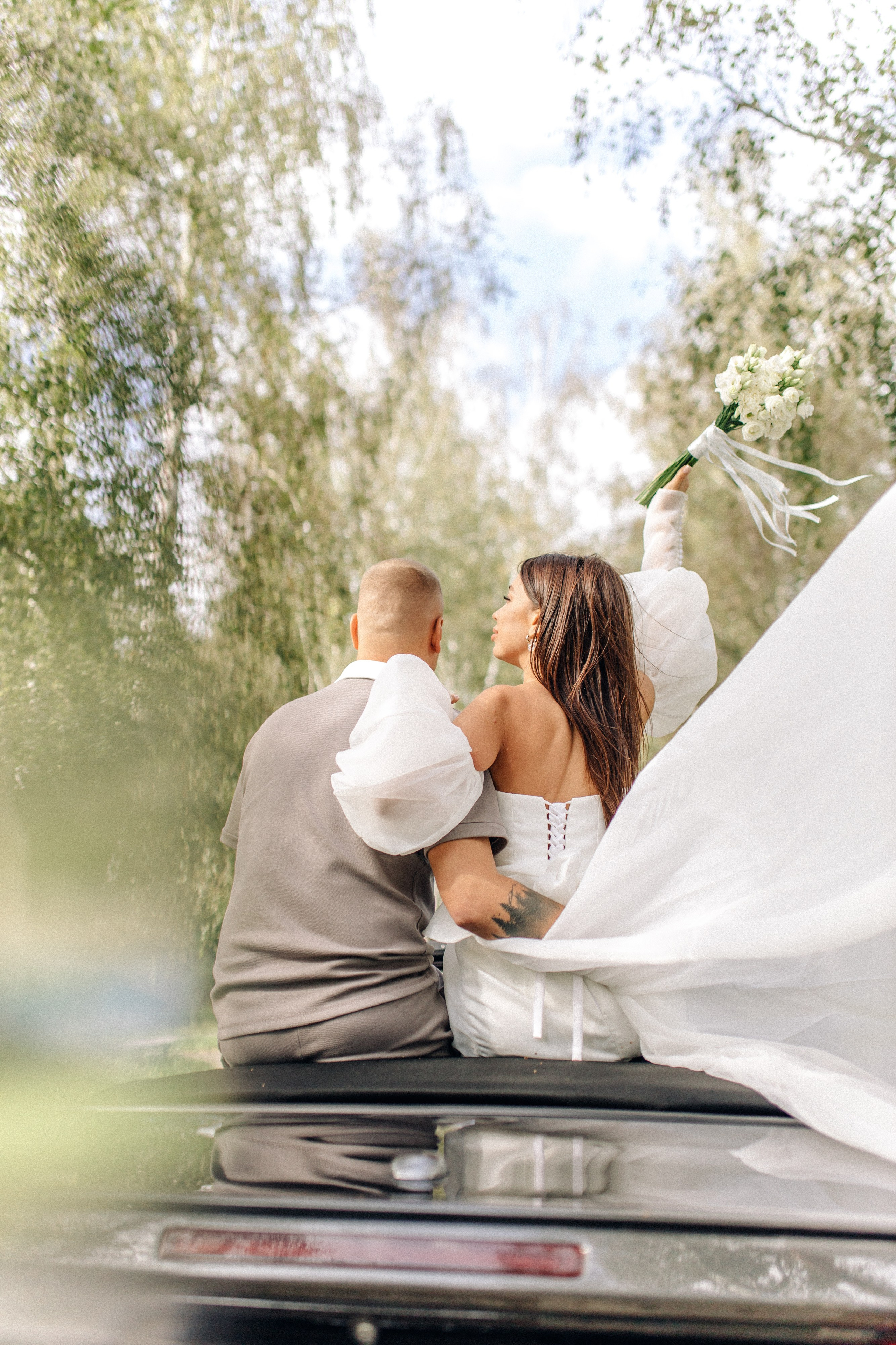 Свадьба Даши и Ильи. Семейный и портретный фотограф в Новосибирске Мария Хлебус