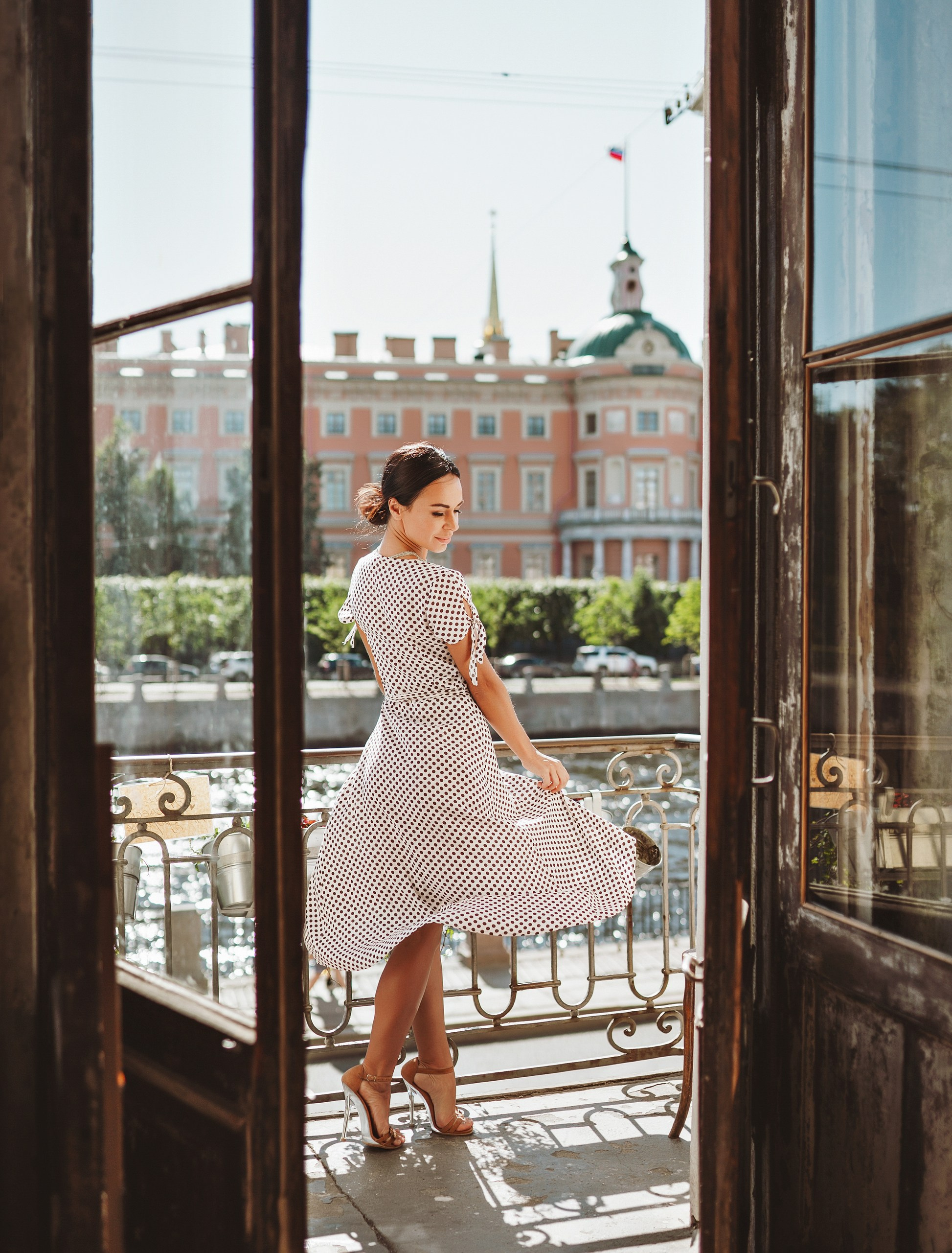 Женский портерт. Живые снимки! Фотограф Даша Бендер