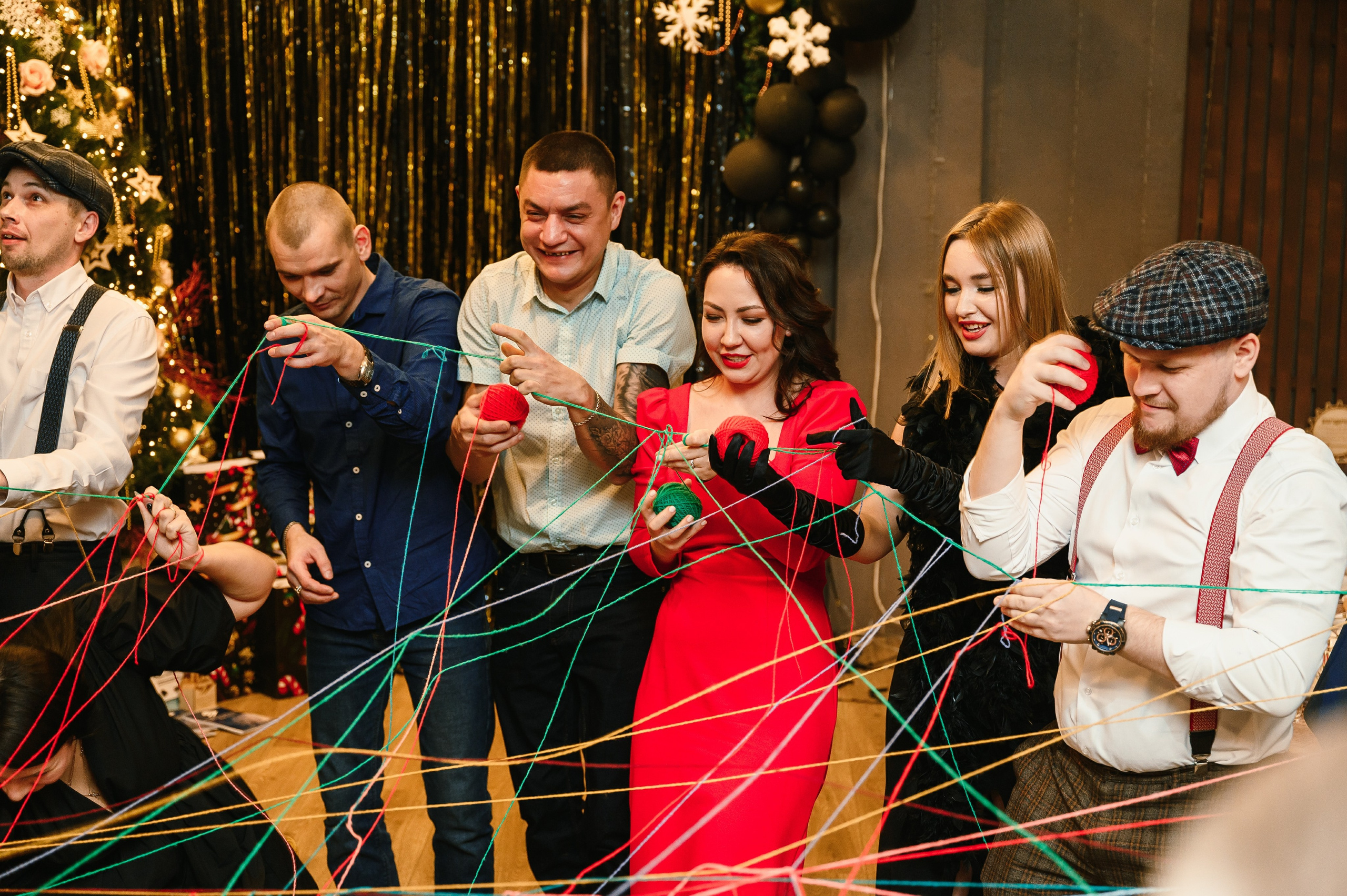 Новогодний корпоратив в «Алых парусах». Wedding and family photographer USA