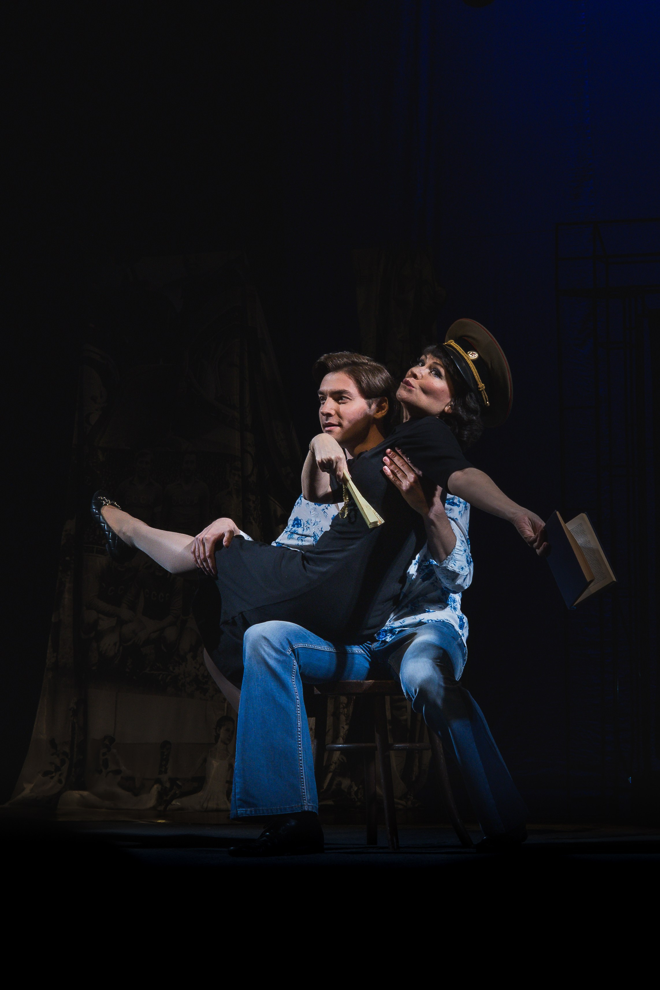 Про мою маму и про меня. Фотограф Марк Файзулин