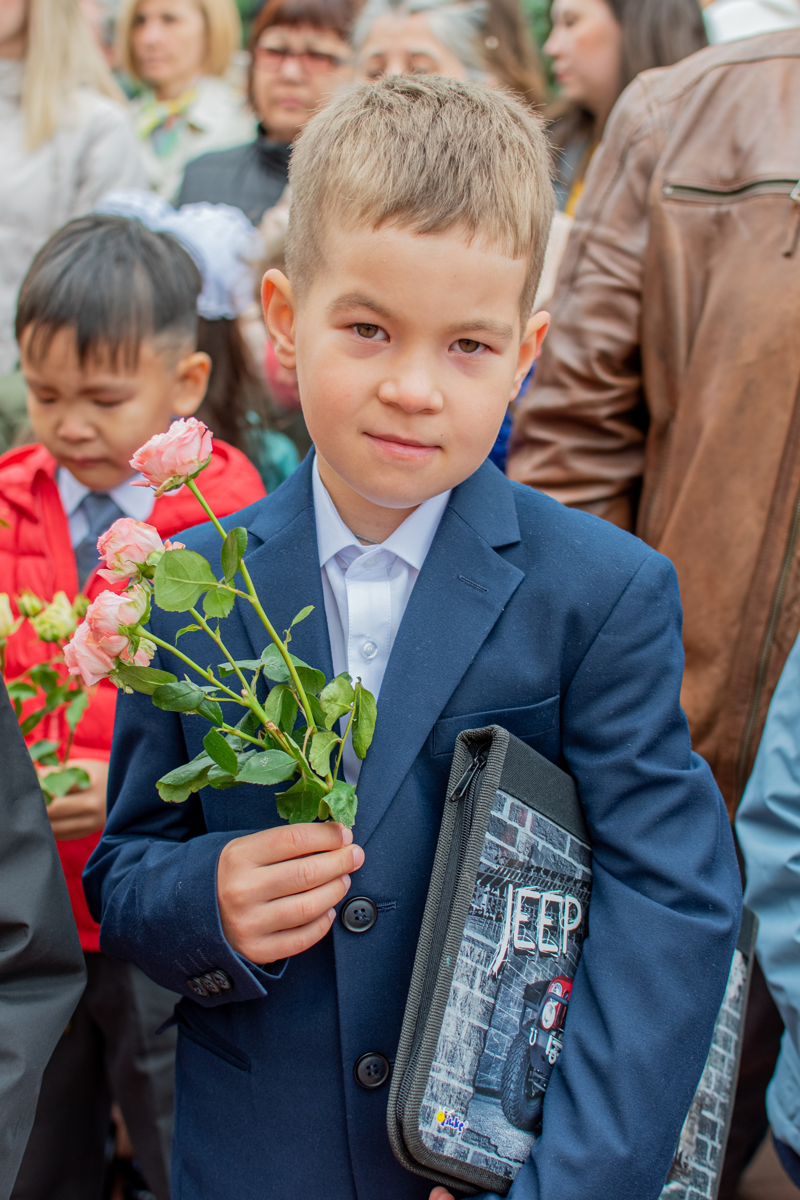 1 «Б» в 29 школе, Балашиха. Свадебный и семейный фотограф Екатерина Пушан. Москва, Балашиха, Железнодорожный, Солнечногорск