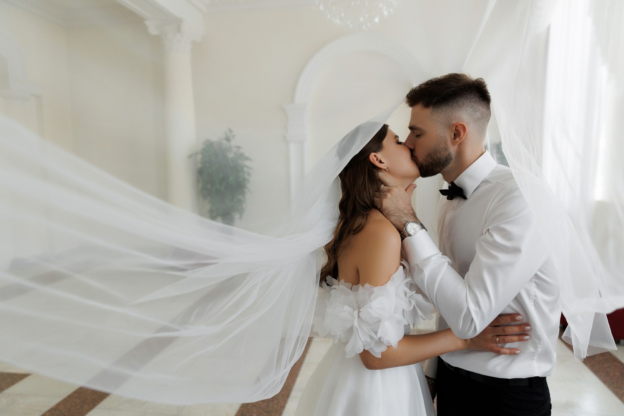 Дарья&Денис. Свадебный фотограф в Ростове-на-Дону Базарова Анастасия