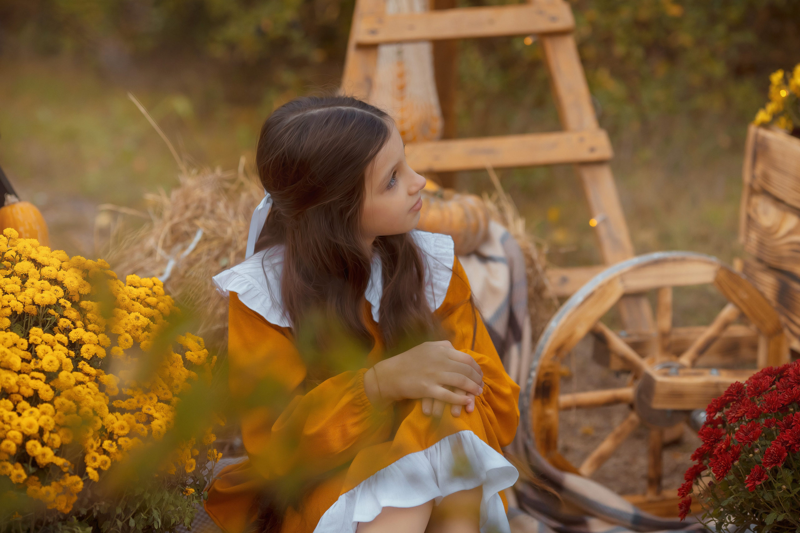 Осенний фотодень. Семейный и детский фотограф в Крыму Екатерина Швец