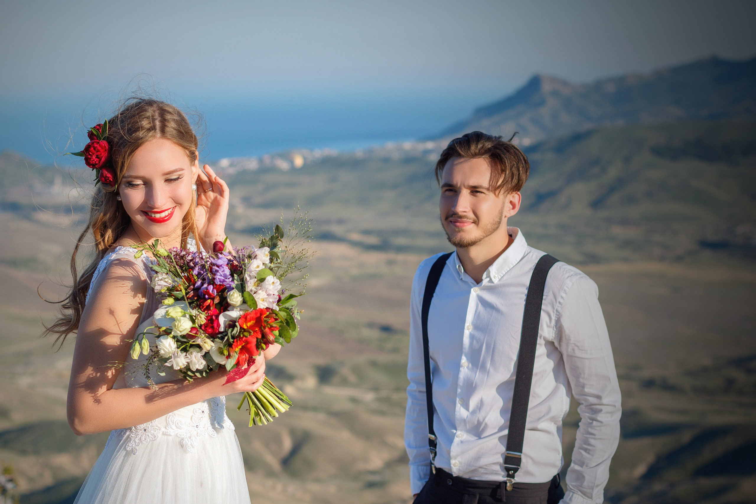Анатолий & Евгения. Семейный и детский фотограф в Крыму Екатерина Швец
