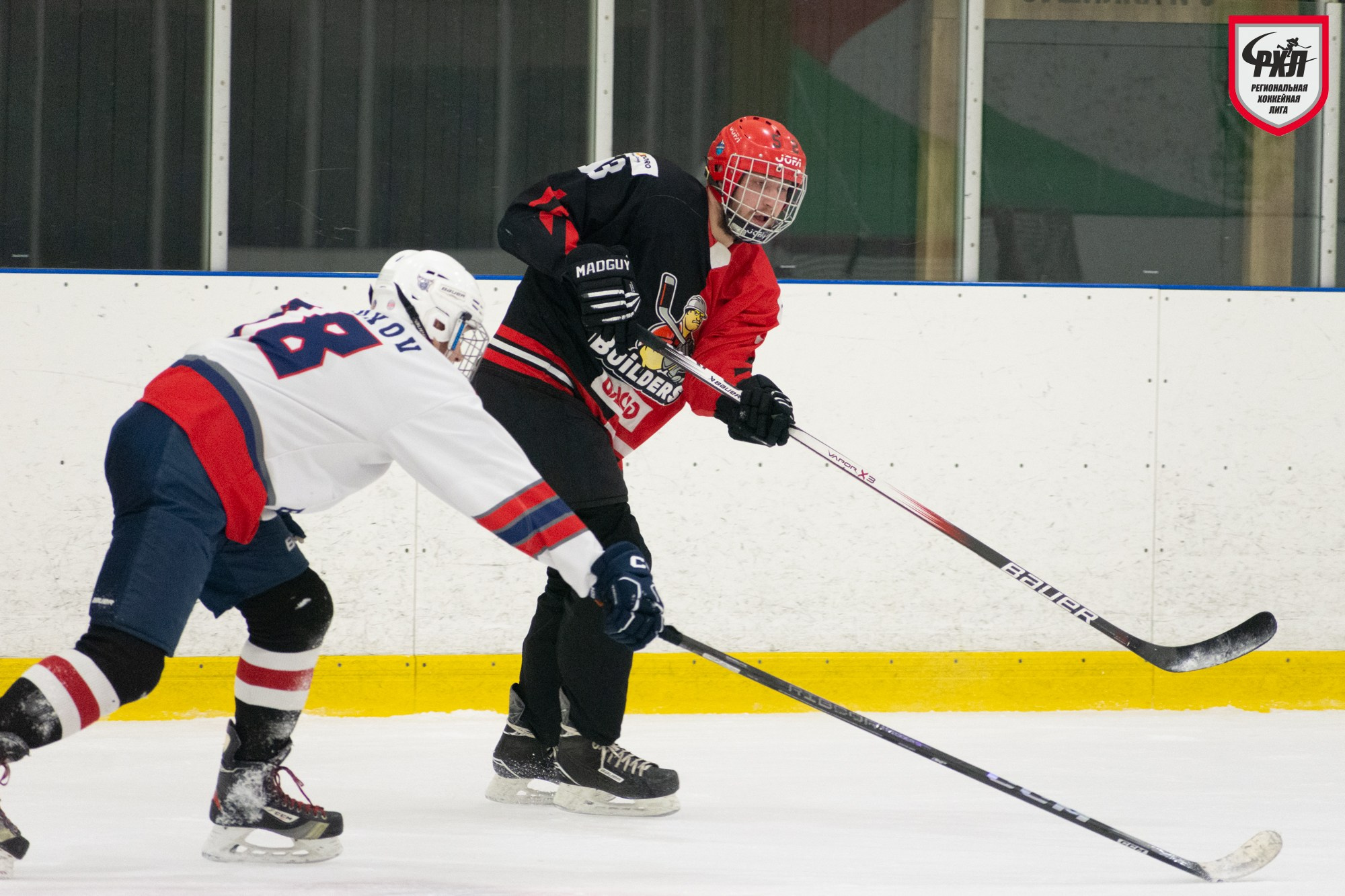 Хоккей. Фотограф Максим Буряк